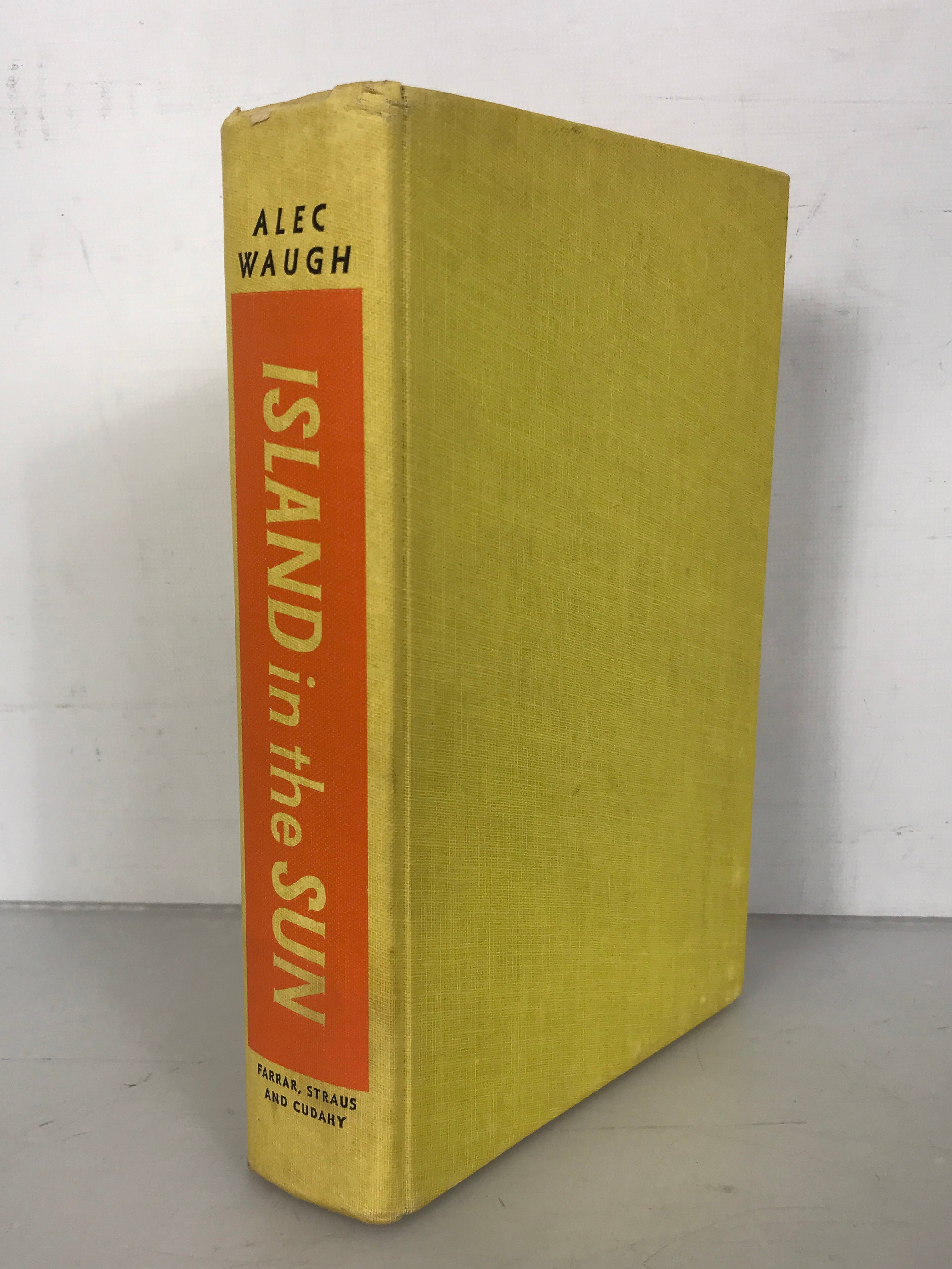 Island in the Sun by Alec Waugh 1955 HC