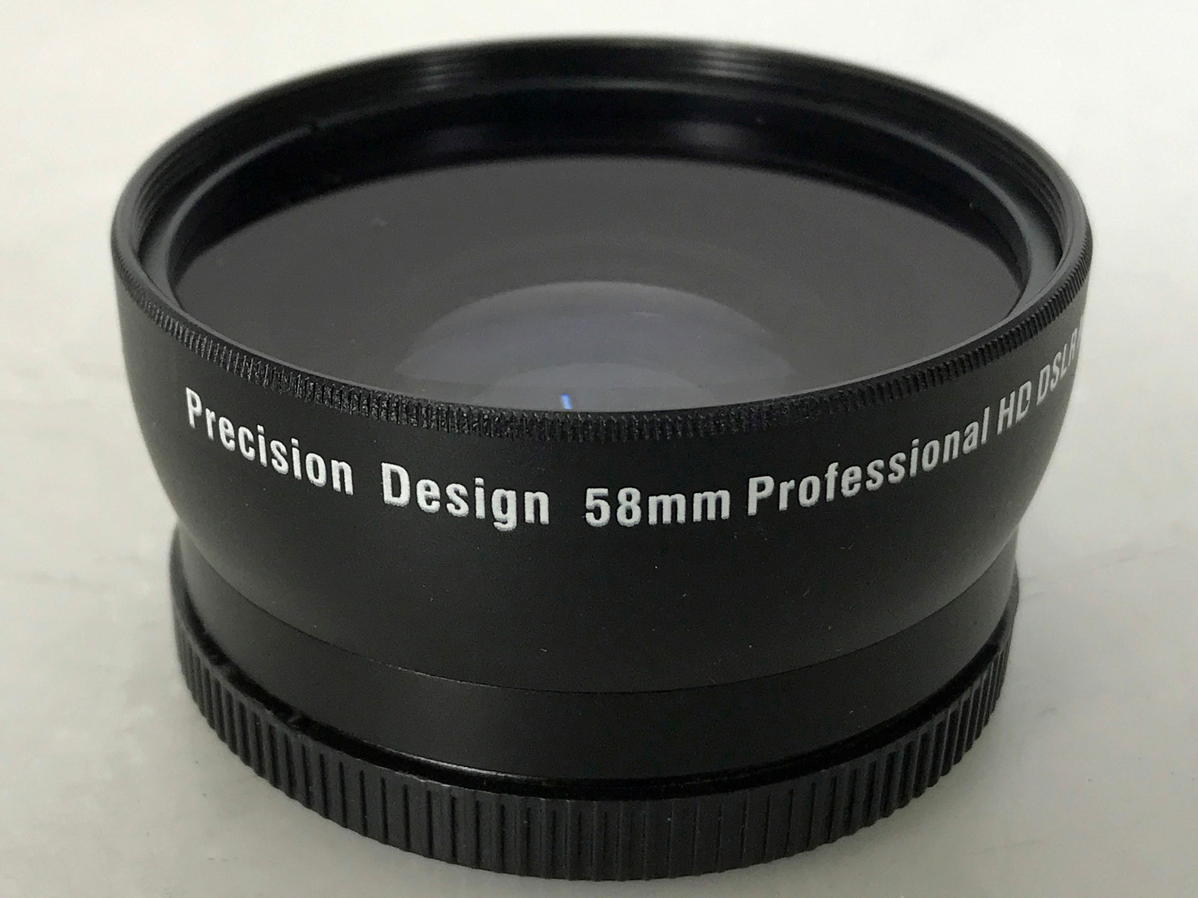Precision Design 58mm Professional HD DSLR MC AF 0.45x Wide Angle Lens