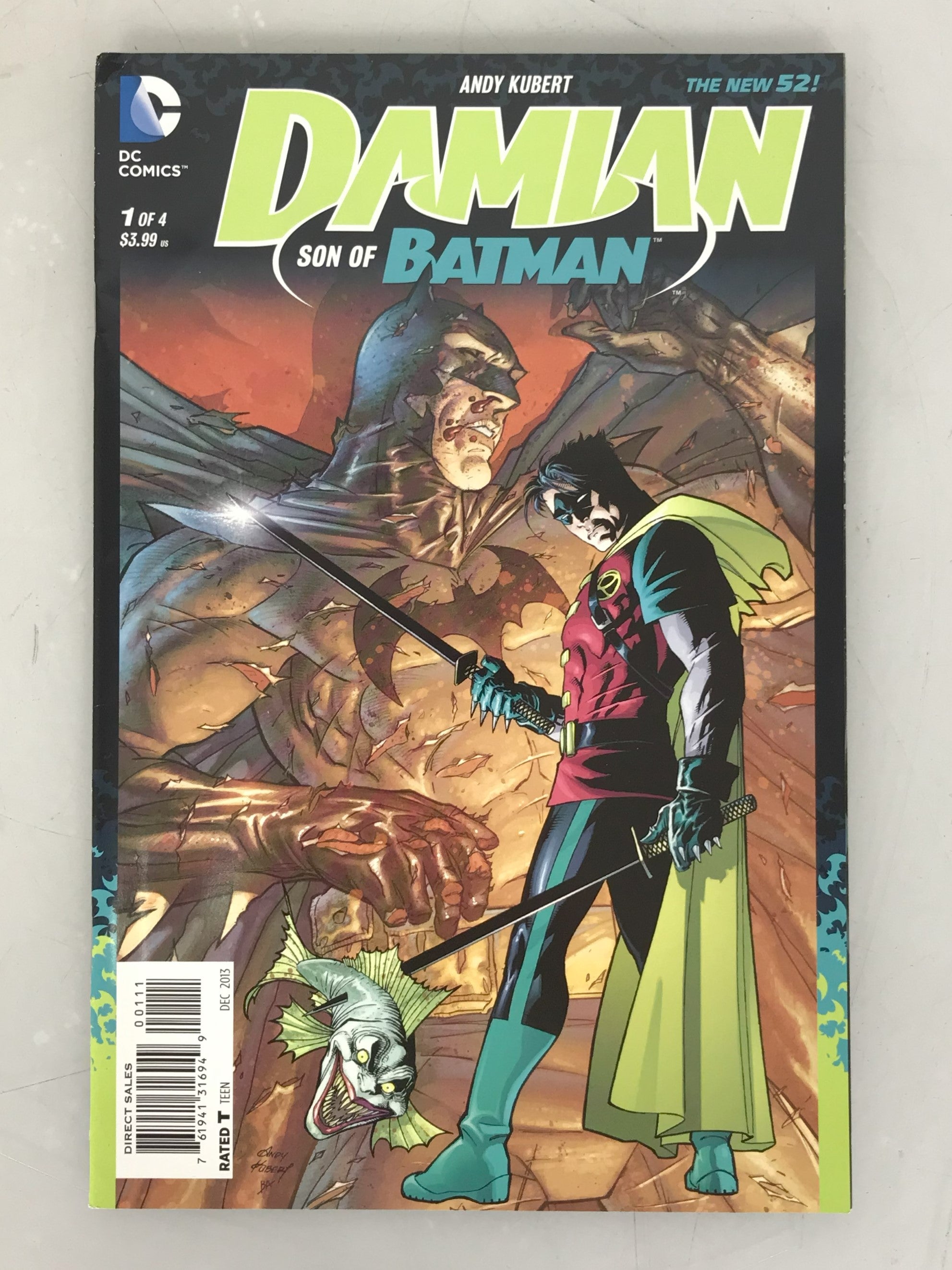 Damian: Son of Batman 1 2013