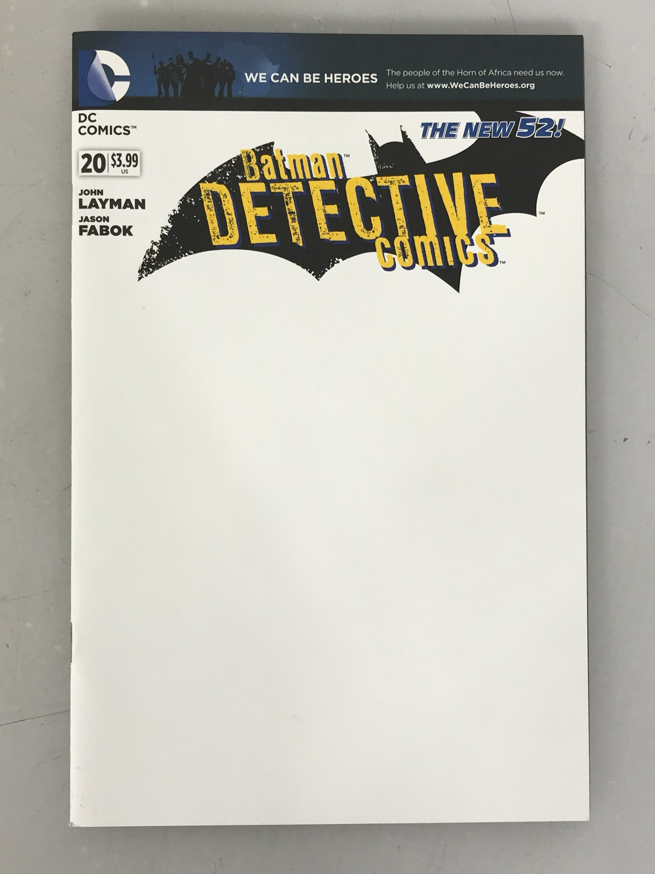 Detective Comics 20 2013