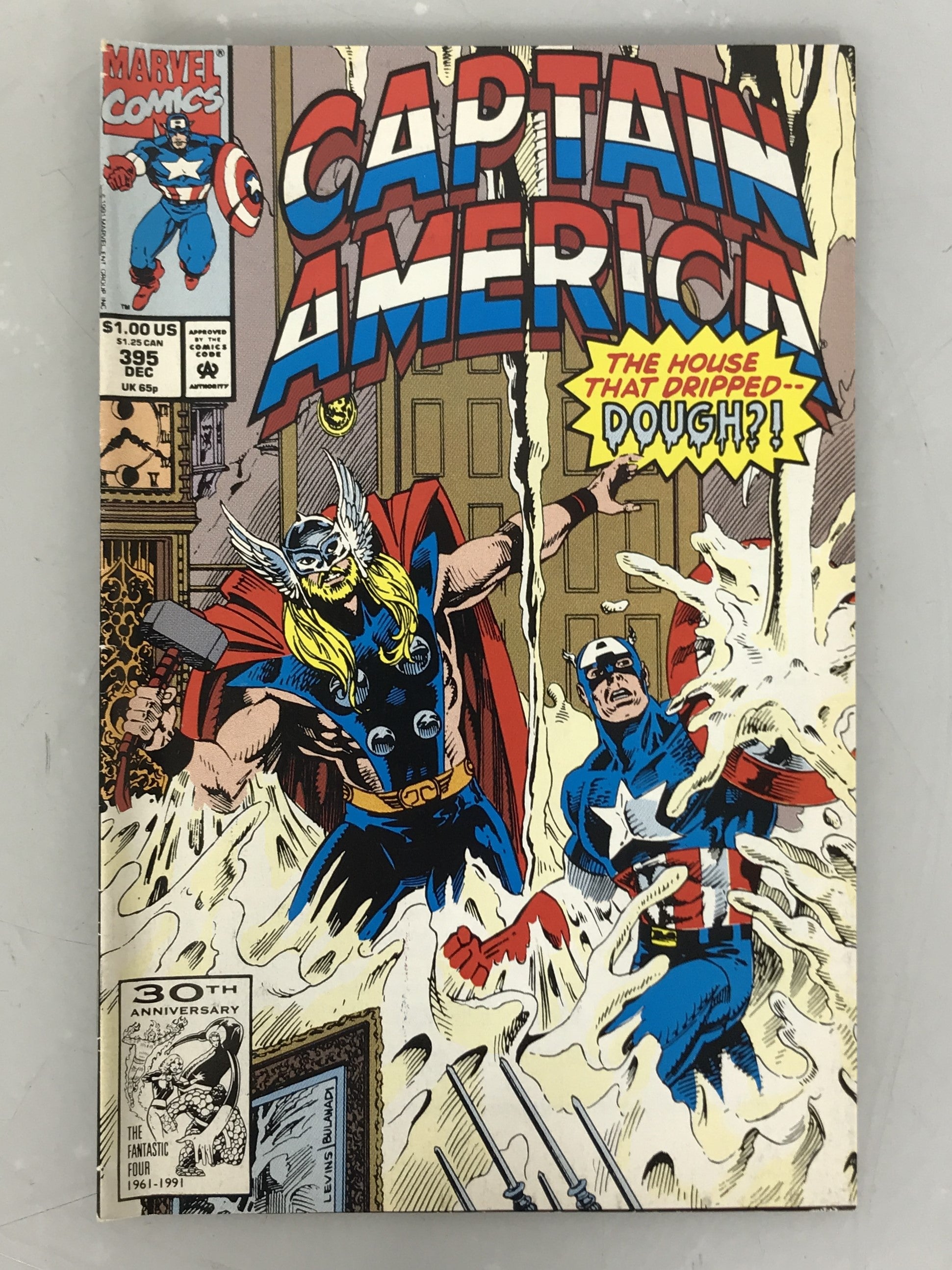 Captain America 395 1991