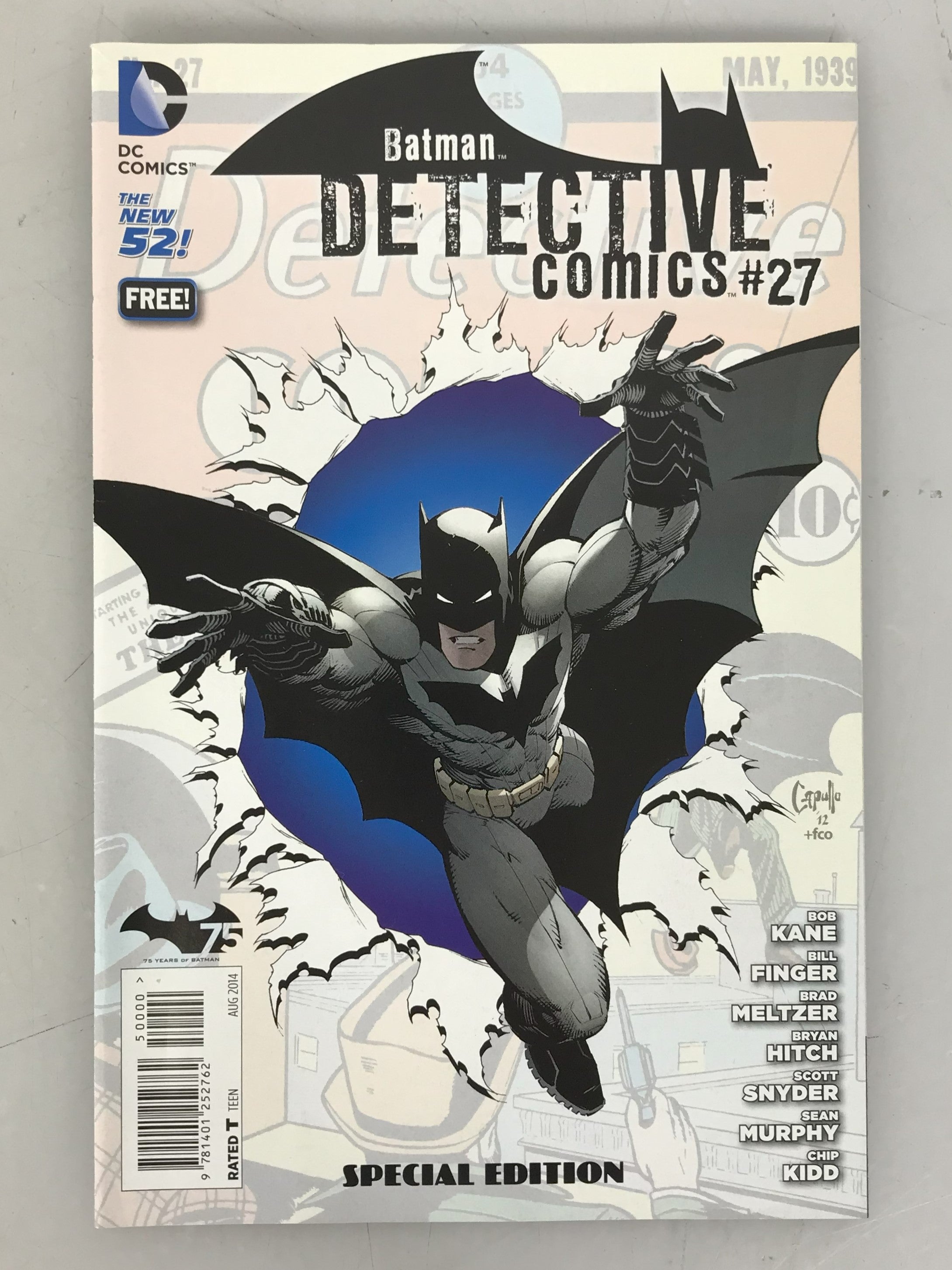 Detective Comics 27 Special Edition 2014