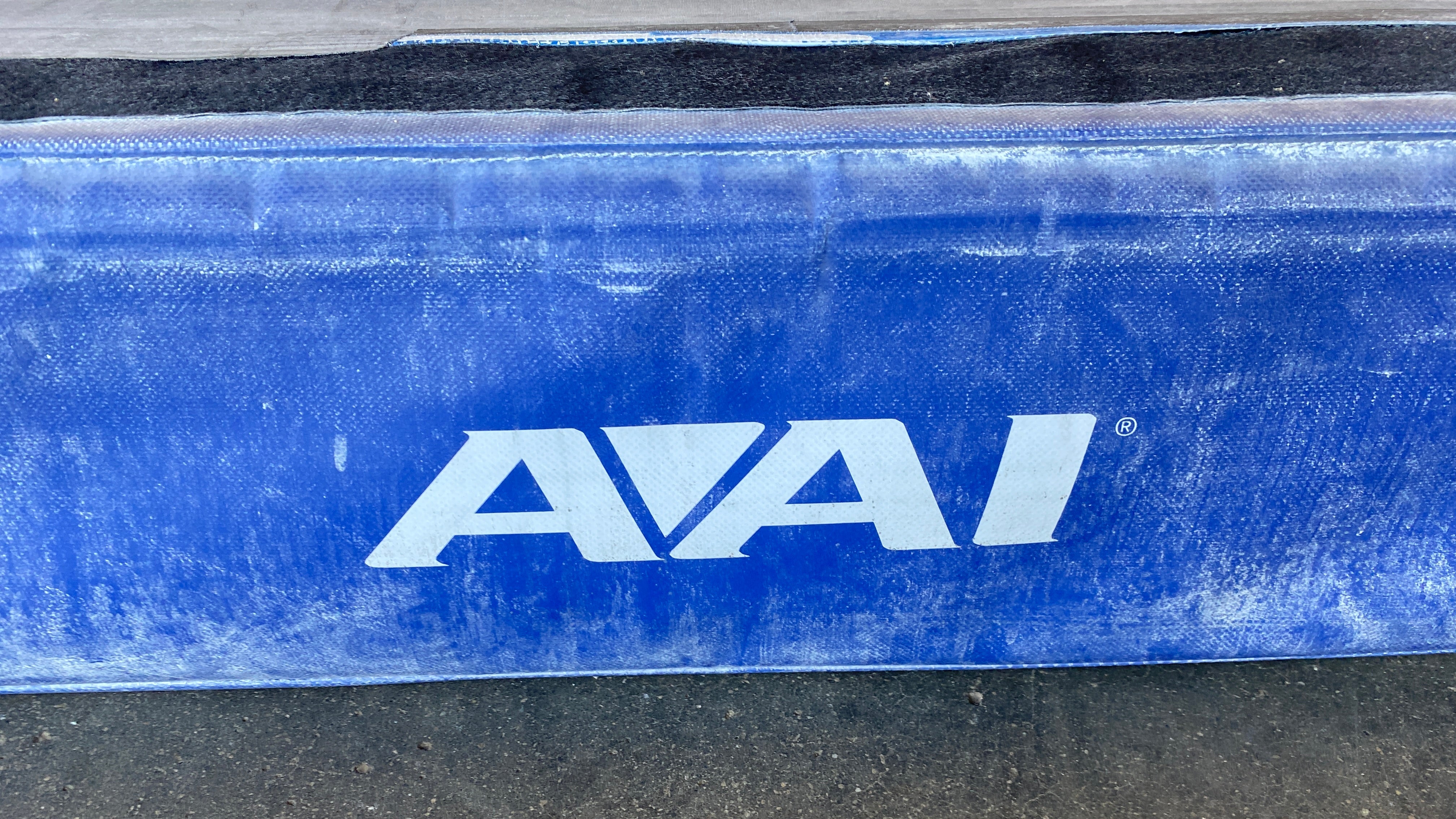 AAI Large Blue Gymnastics Landing 4 Pad Mat