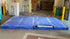 AAI Large Blue Gymnastics Landing 4 Pad Mat