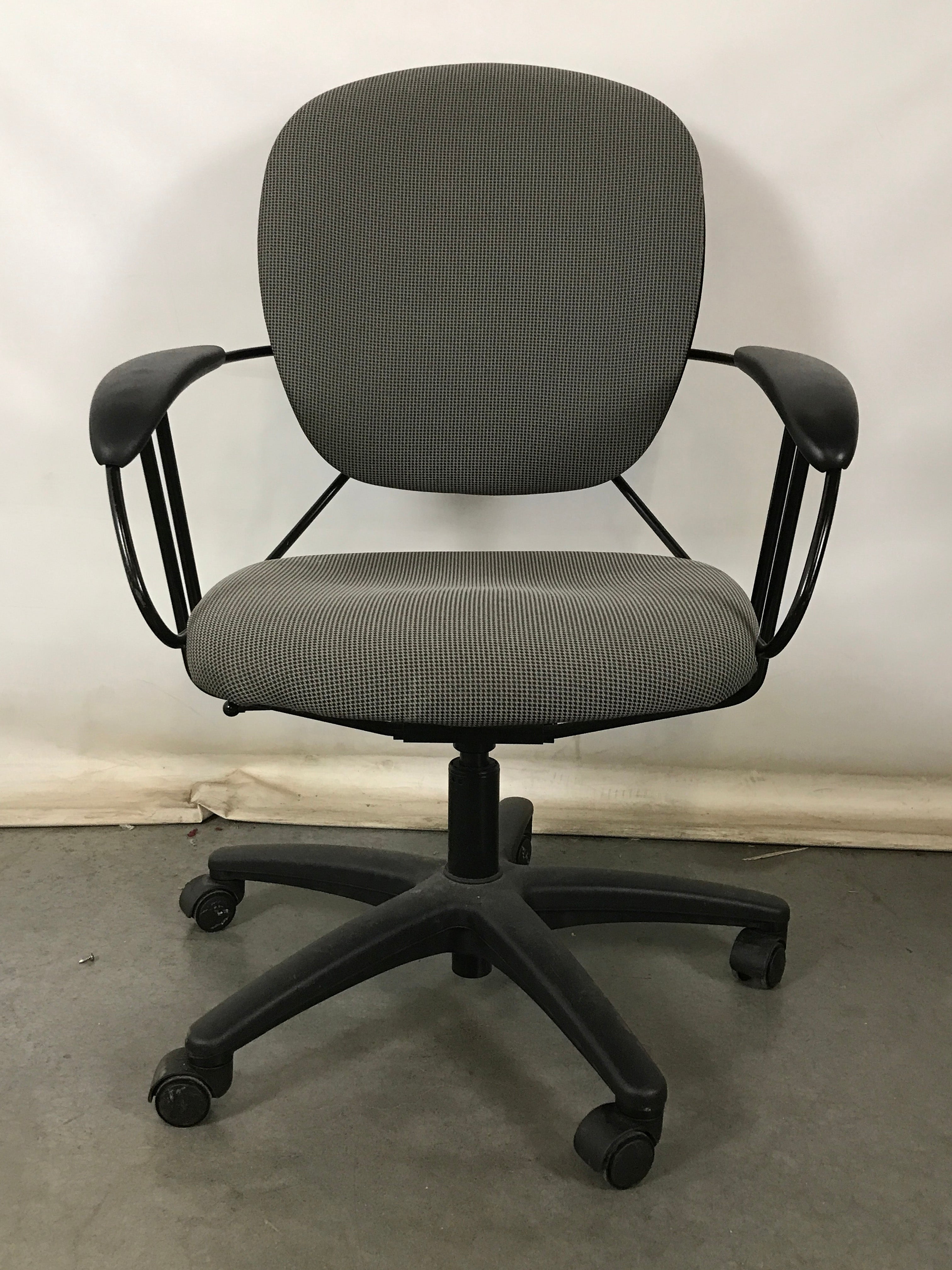 Steelcase Adjustable Rolling Office Chair