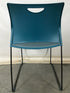 Vibe Blue Plastic Chair