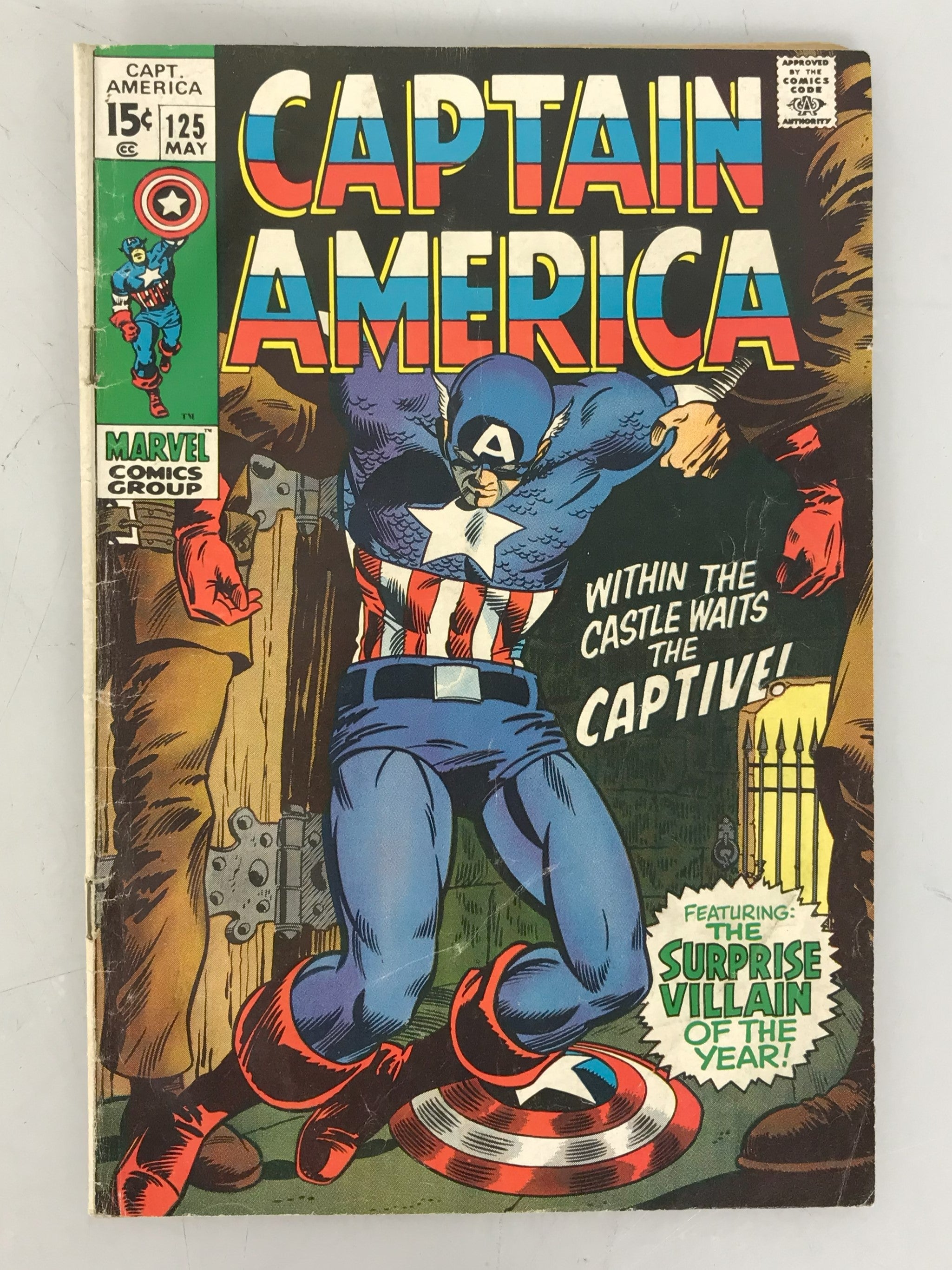 Captain America 125 1970
