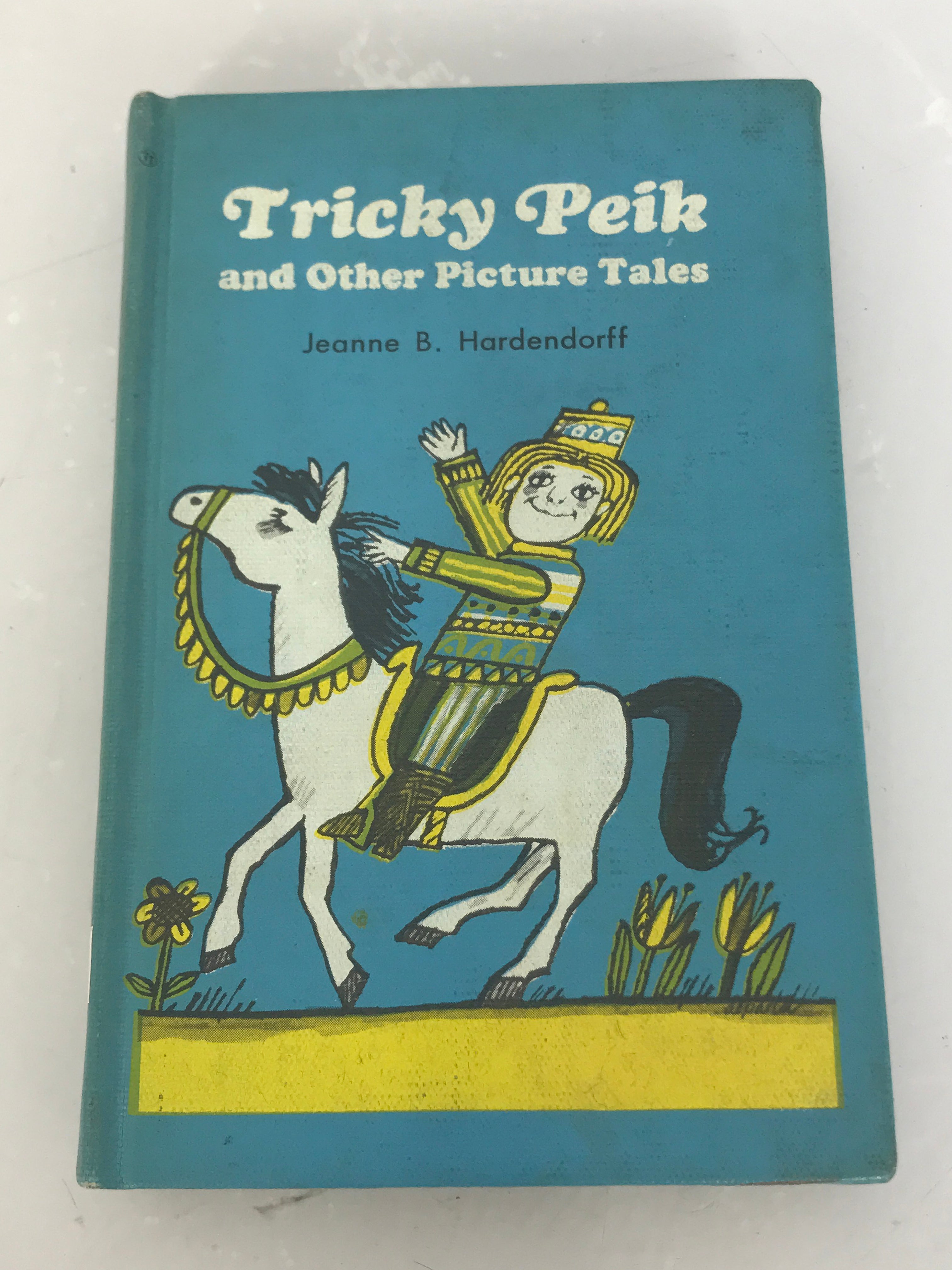 Lot of 3 Folk Tales: Tricky Peik and Other Picture Tales, Beyond the Clapping Mountains, Tales From the Elves' Forest 1943-1967 HC Vintage
