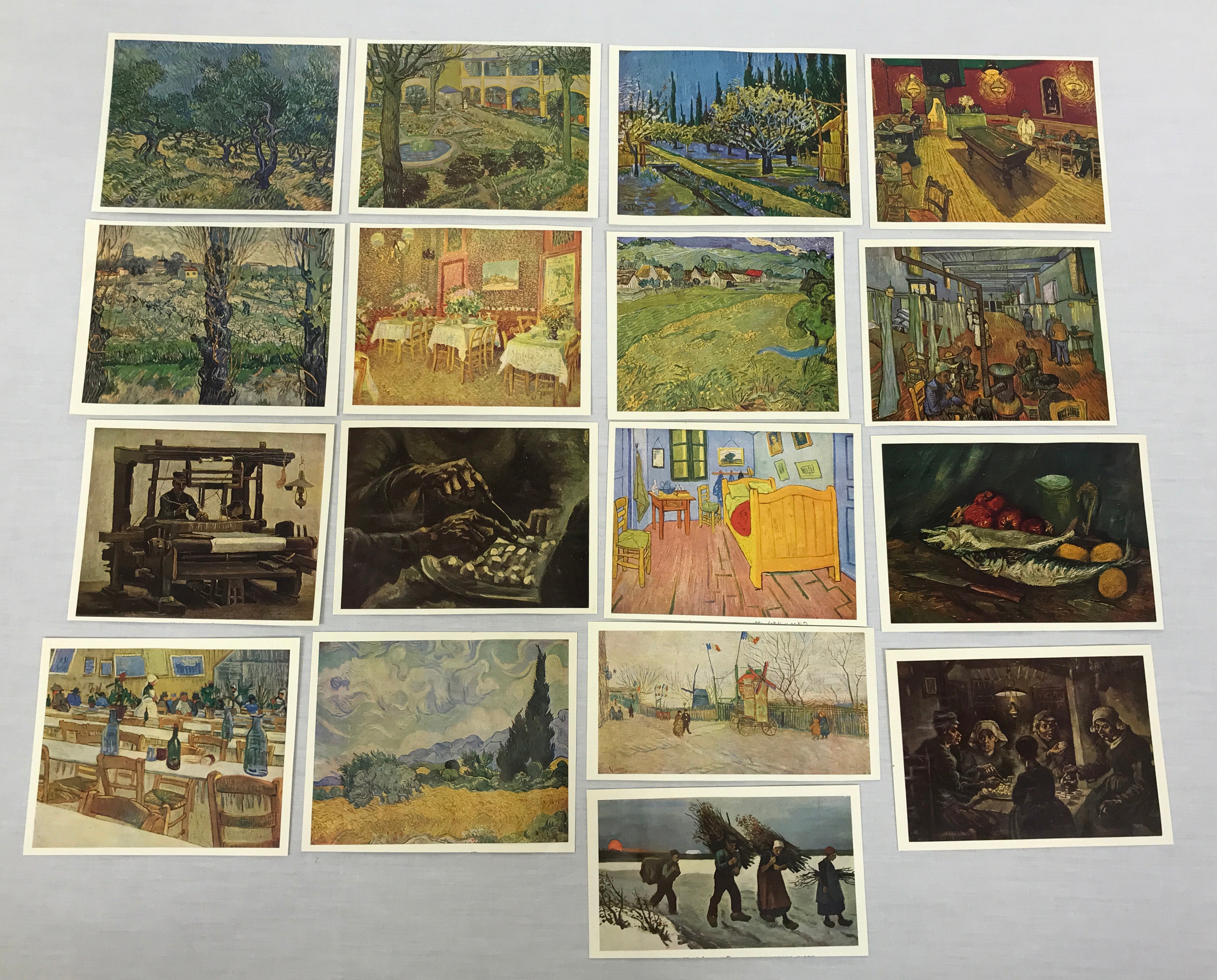 Small Van Gogh Prints