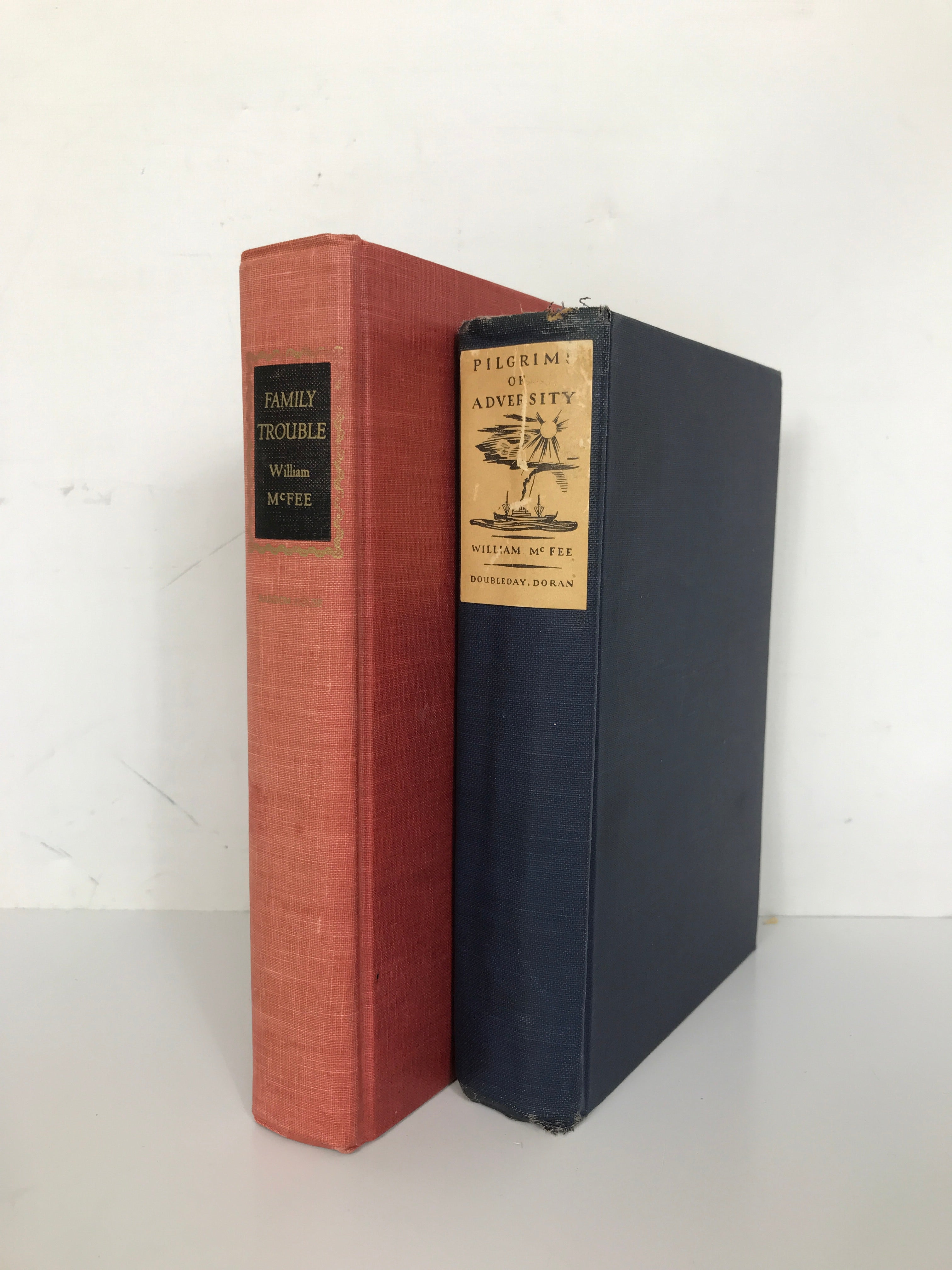 Lot of 2 William McFee First Editions:1928-1949 HC