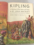 Lot of 2 Kipling Classics: "Captains Courageous" (1935) and A Selection of His Stories and Poems (1956) by Beecroft HC Vintage