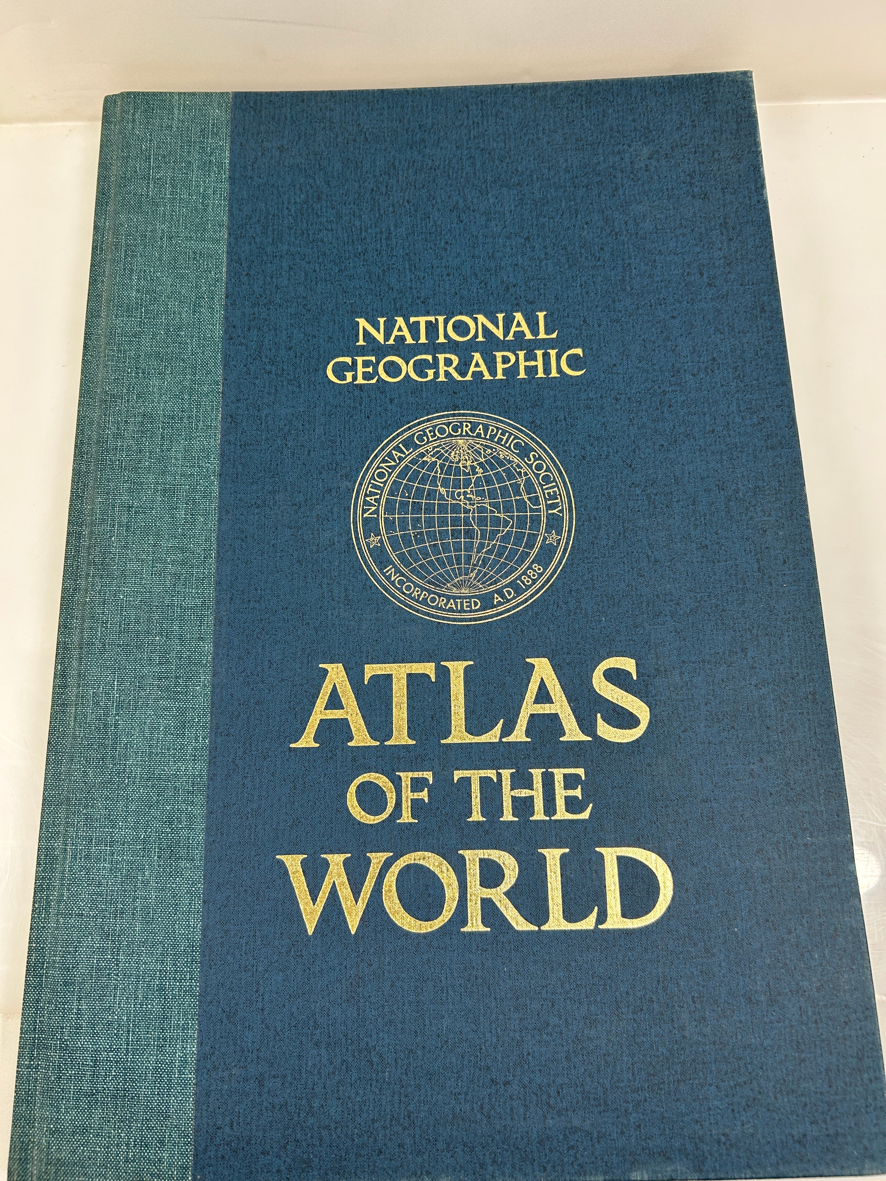 National Geographic Atlas of the World HC Edit Wilbur E