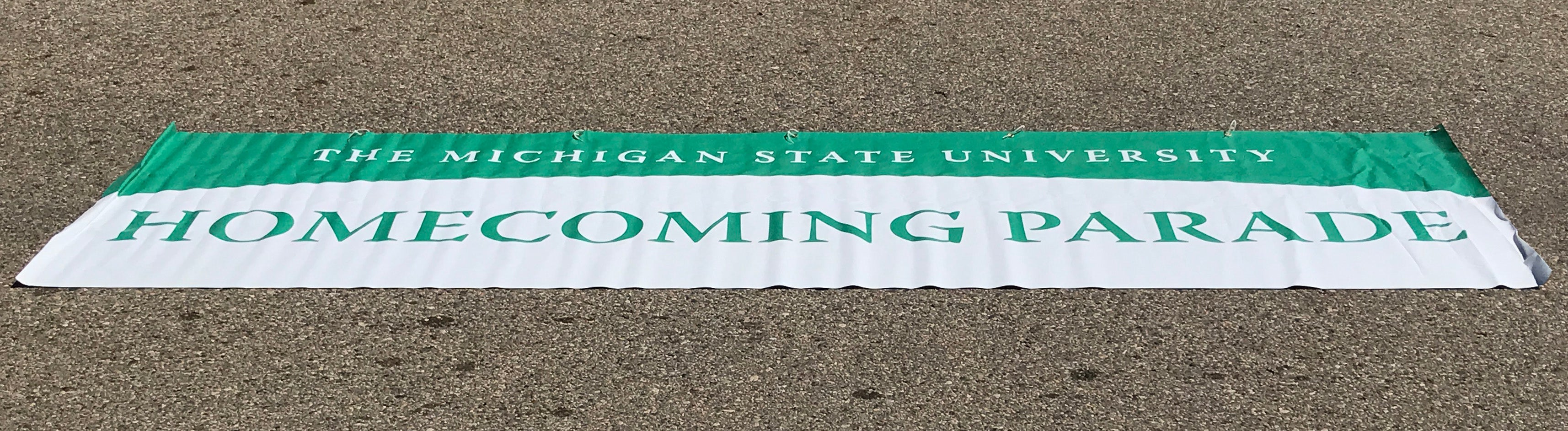 Michigan State University Banner MSU Surplus Store