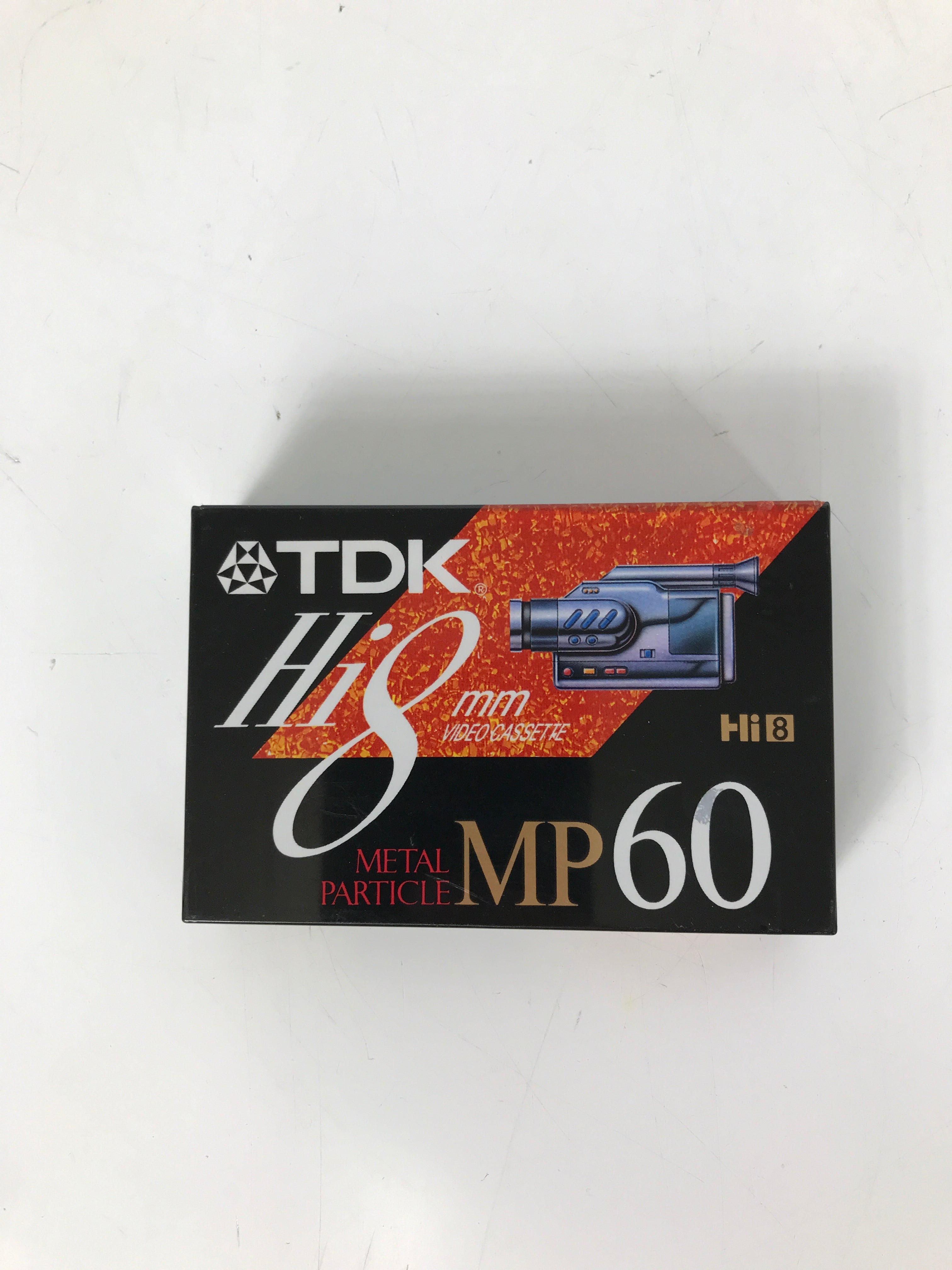 TDK MP 60 Hi8 Camcorder Video Cassette *New*