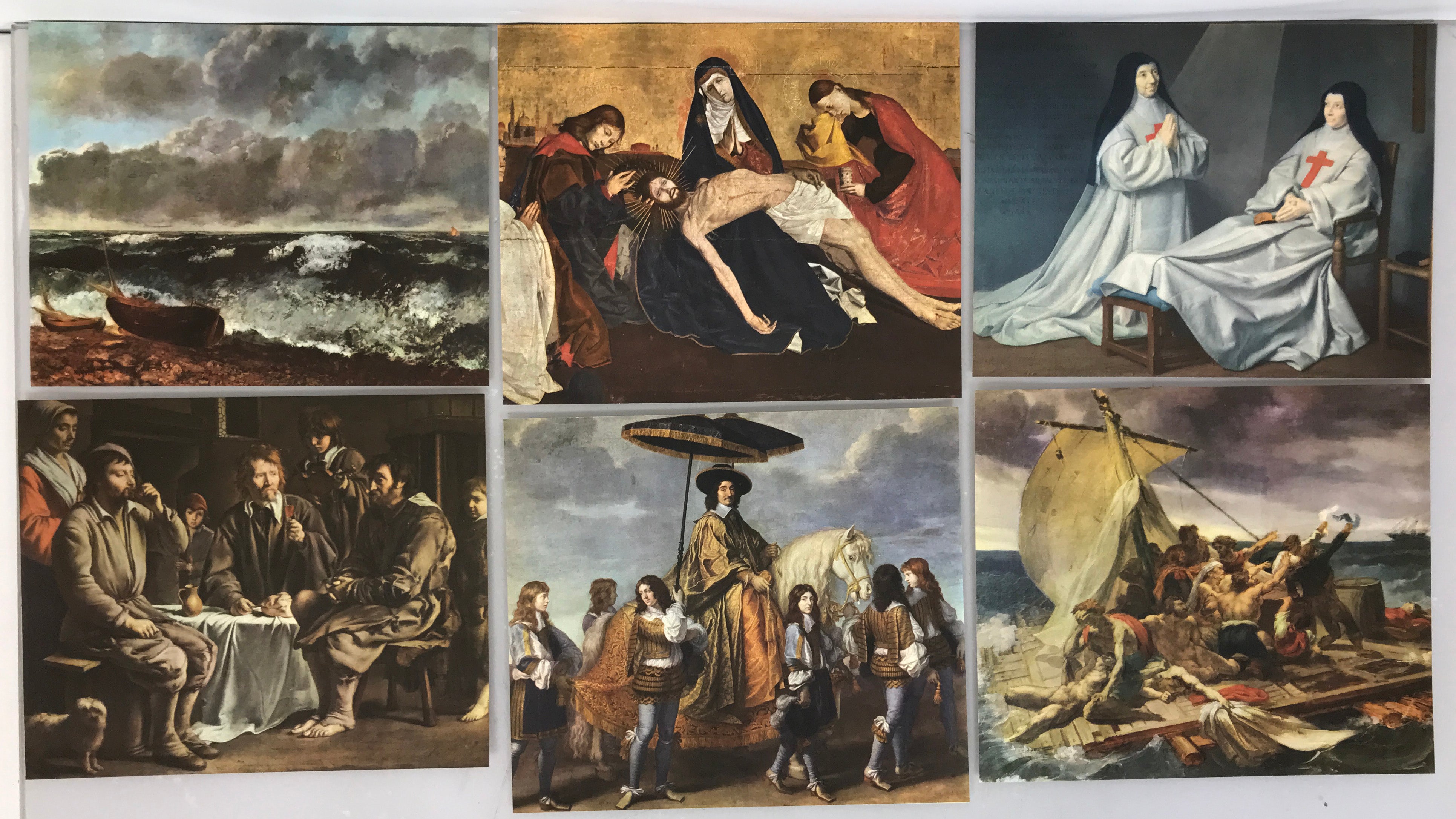 Small French Painting Prints