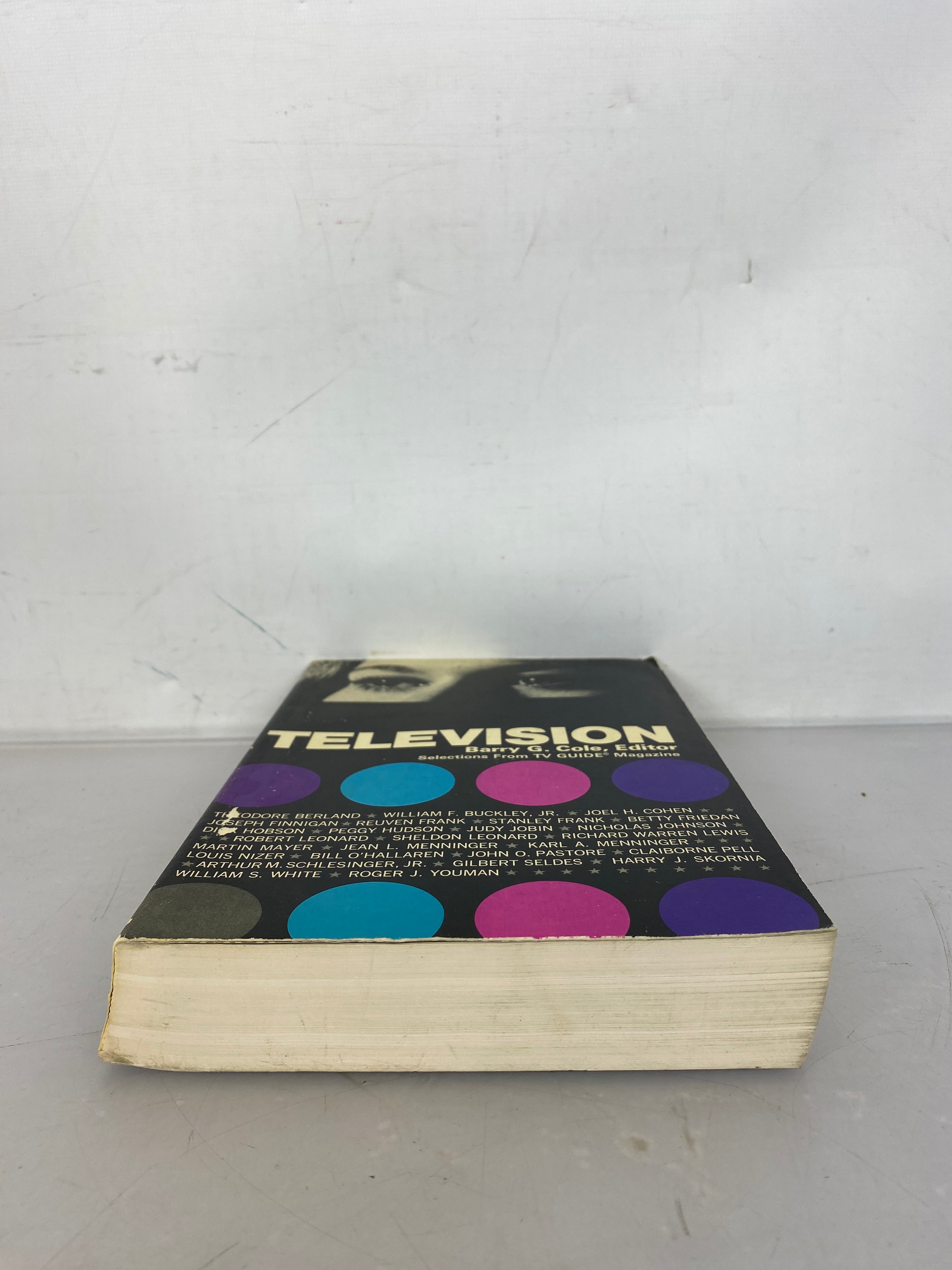 Television Selections from TV Guide Magazine by Barry Cole 1970 SC