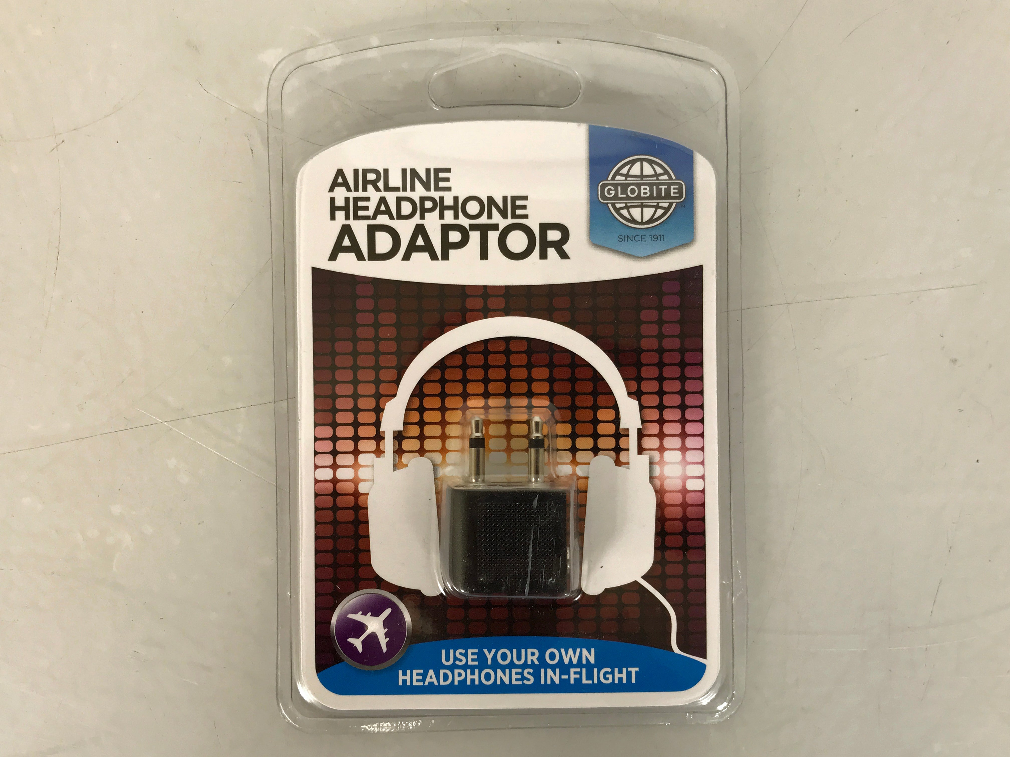 Globite Airline Headphone Adapter