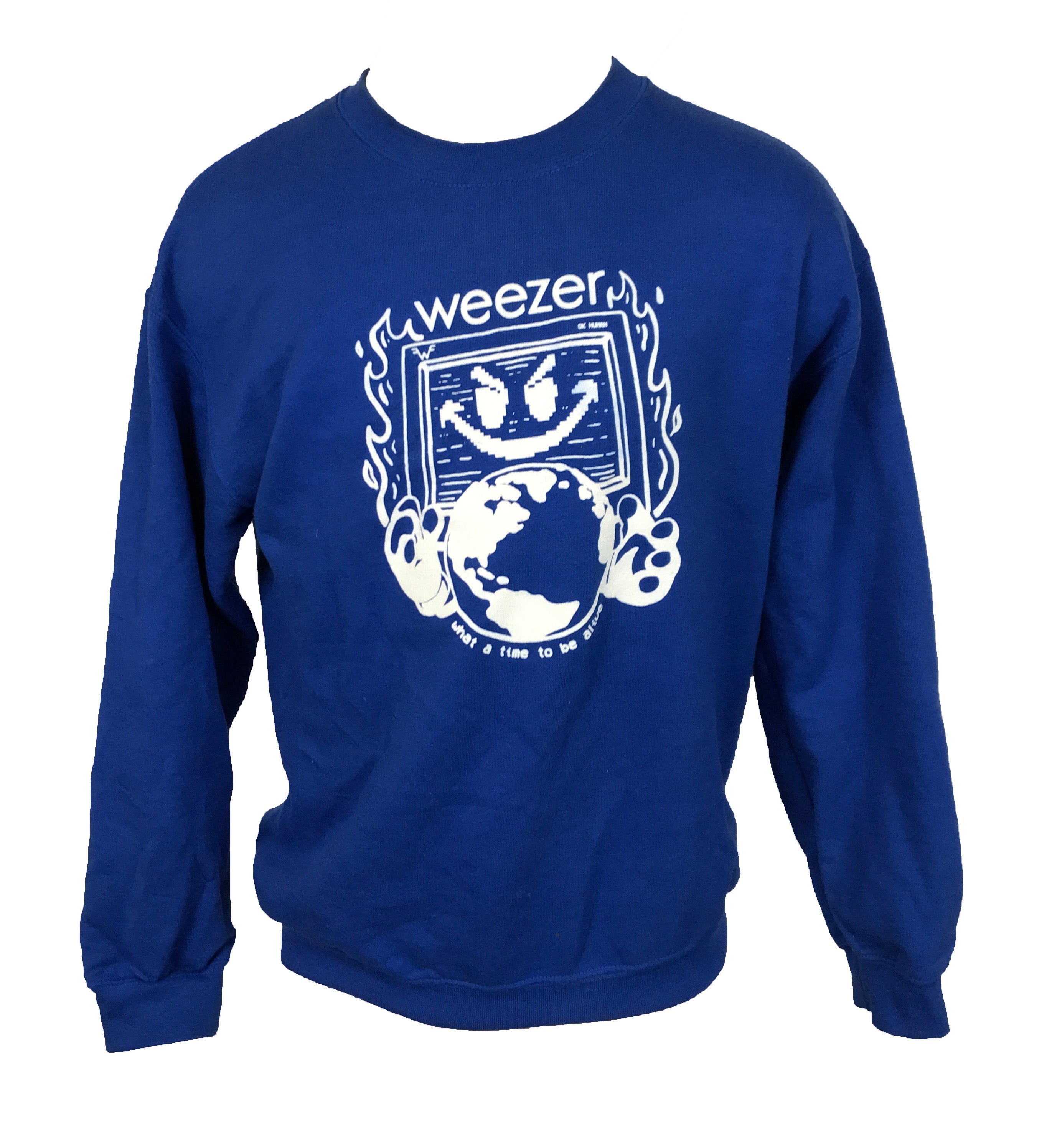 Weezer crewneck new arrivals