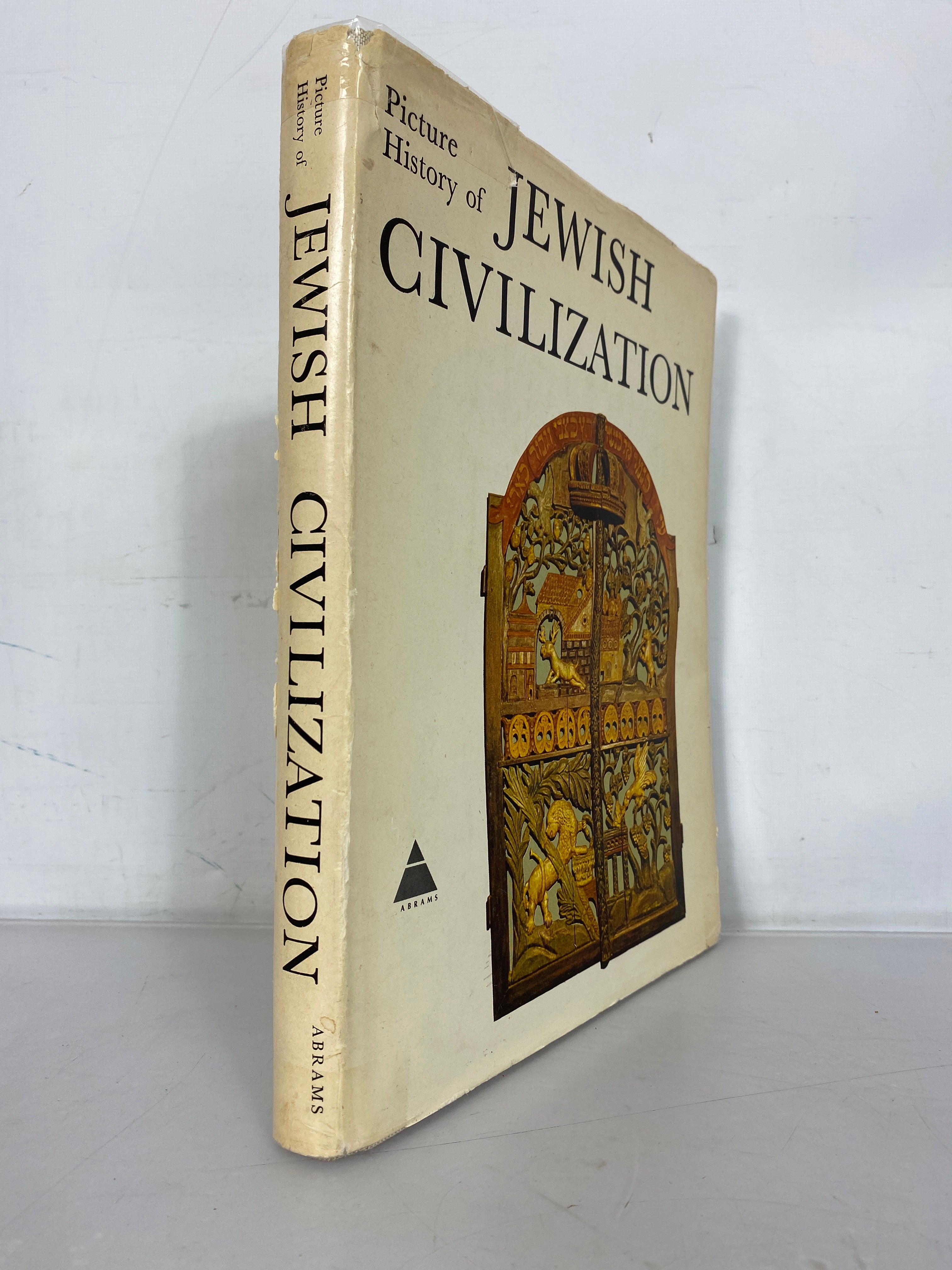 Picture History of Jewish Civilization by Bezalel Narkiss 1970 HC DJ