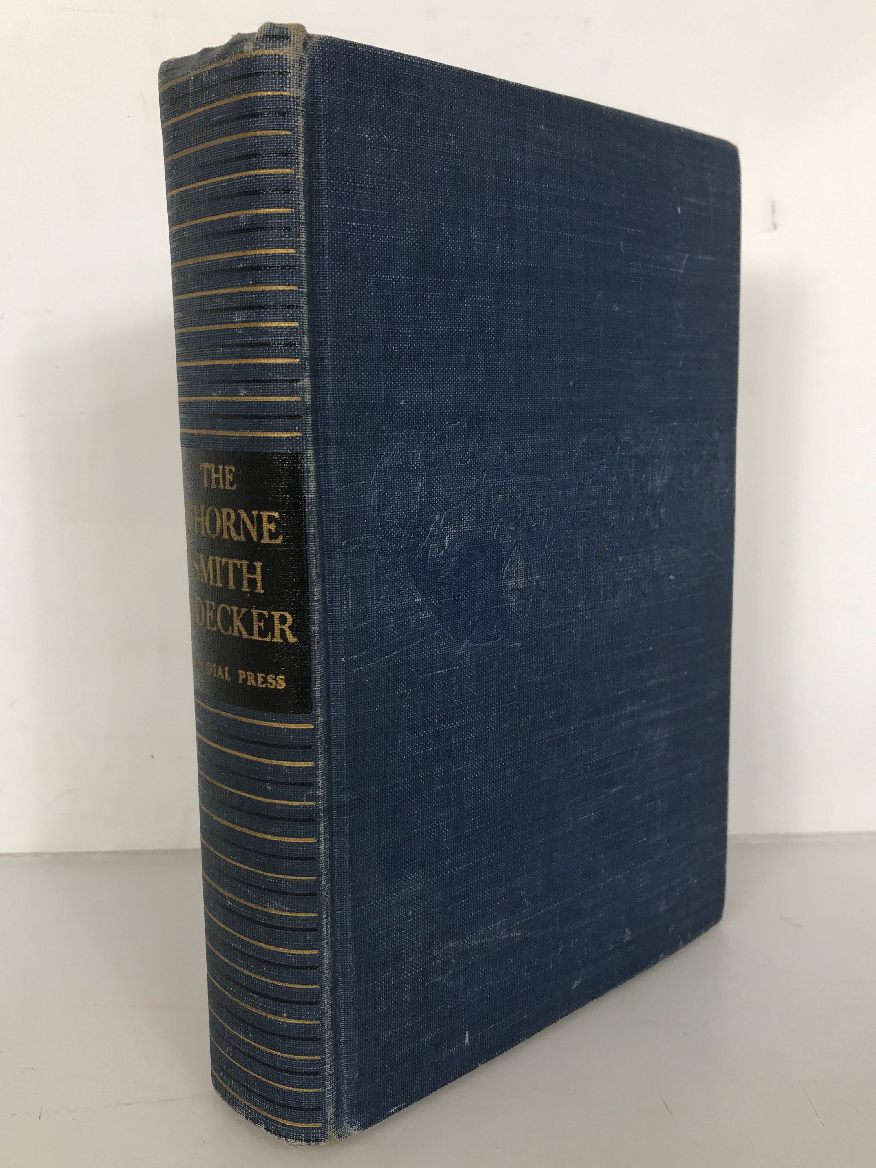 The Thorne Smith 3-Decker The Stray Lamb/Turnabout/Rain in the Doorway 1933 HC