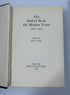 Lot of 2: The Oxford Book of Modern Verse (1947)/English Verse (1953) HC