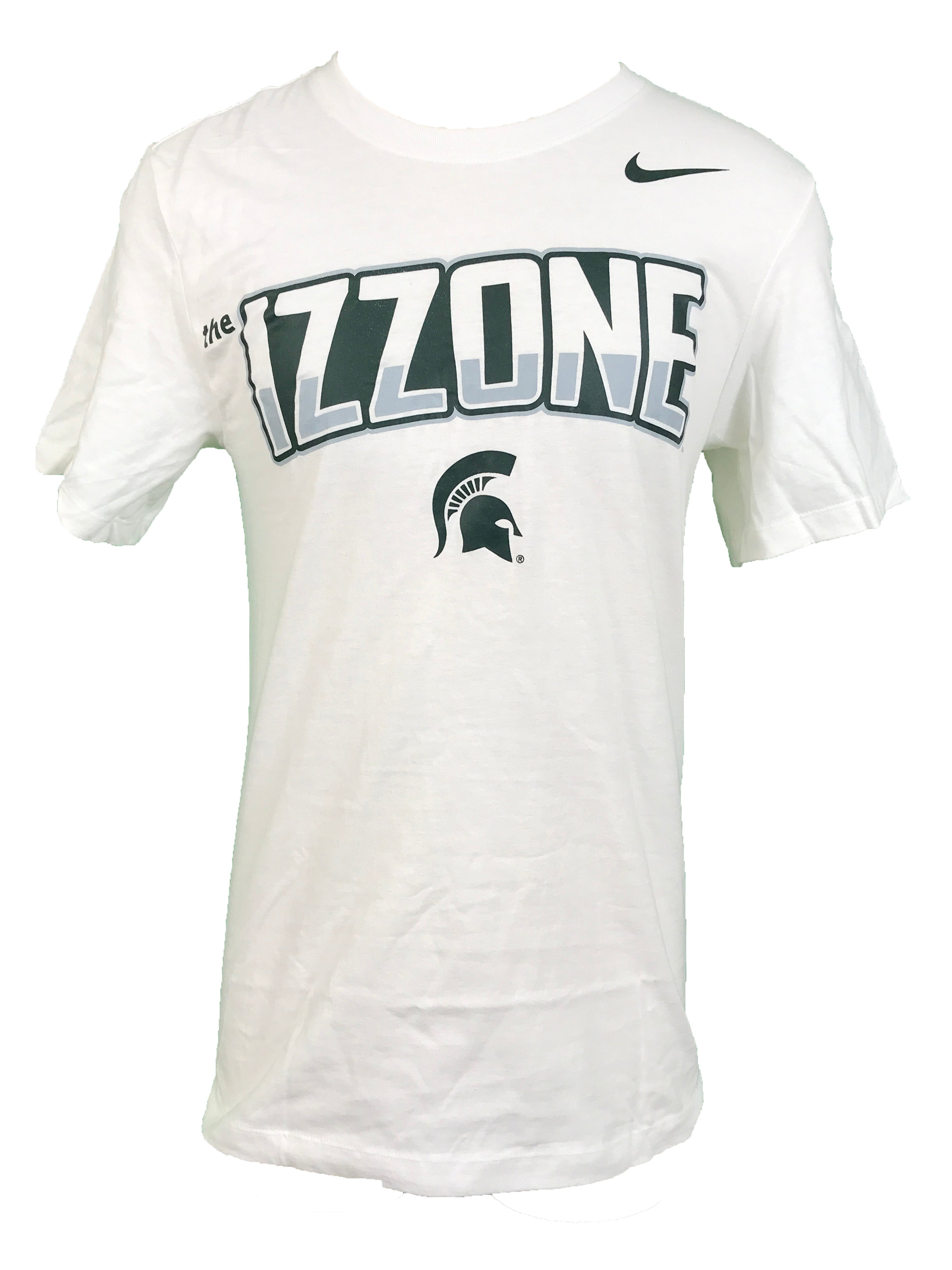 Nike White 2023 The Izzone MSU Basketball T-Shirt Men's Size M