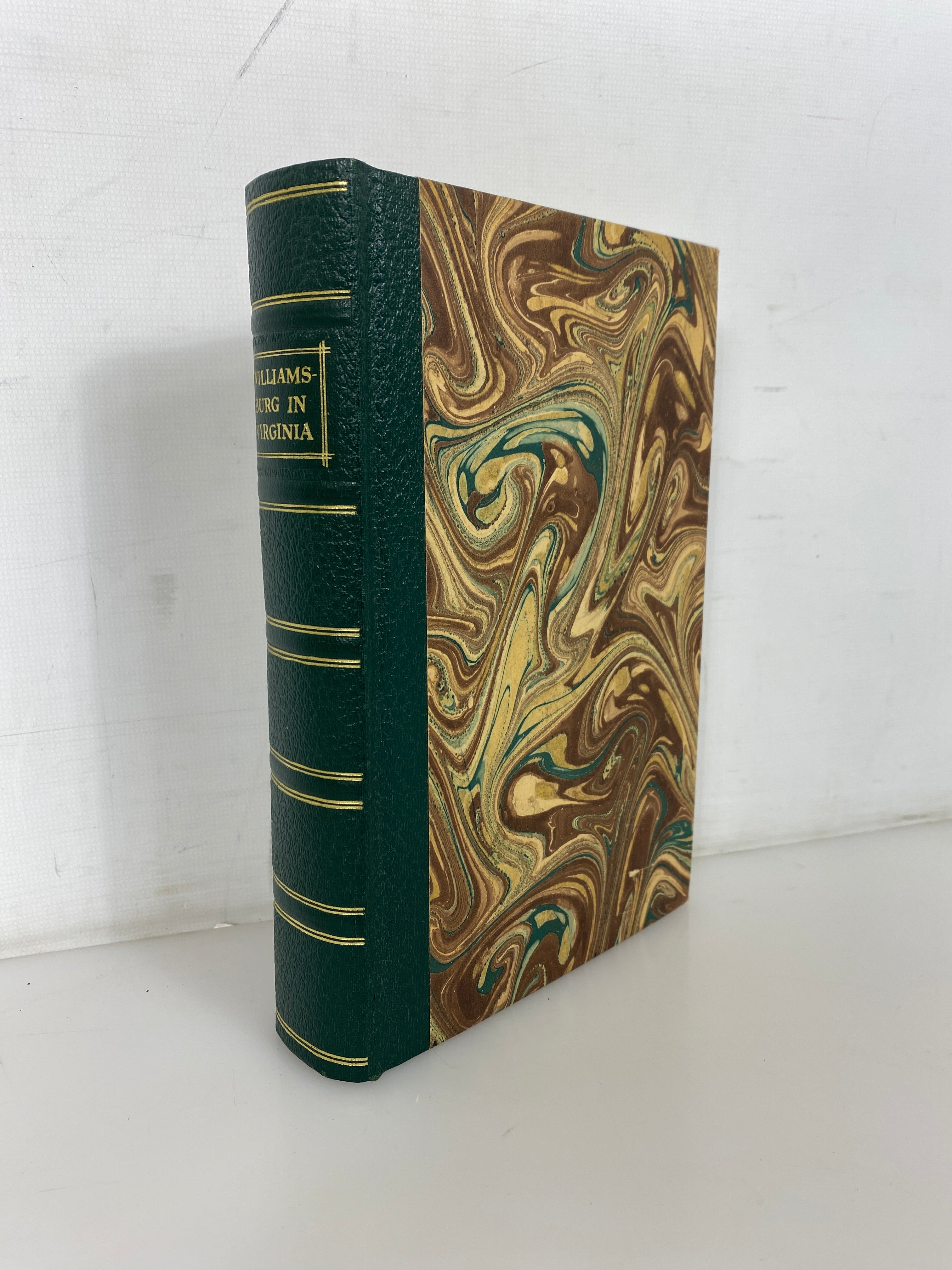 A Brief & True Report Concerning Williamsburg in Virginia 1968 HC