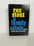 A Family Affair by Rex Stout HCDJ BCE