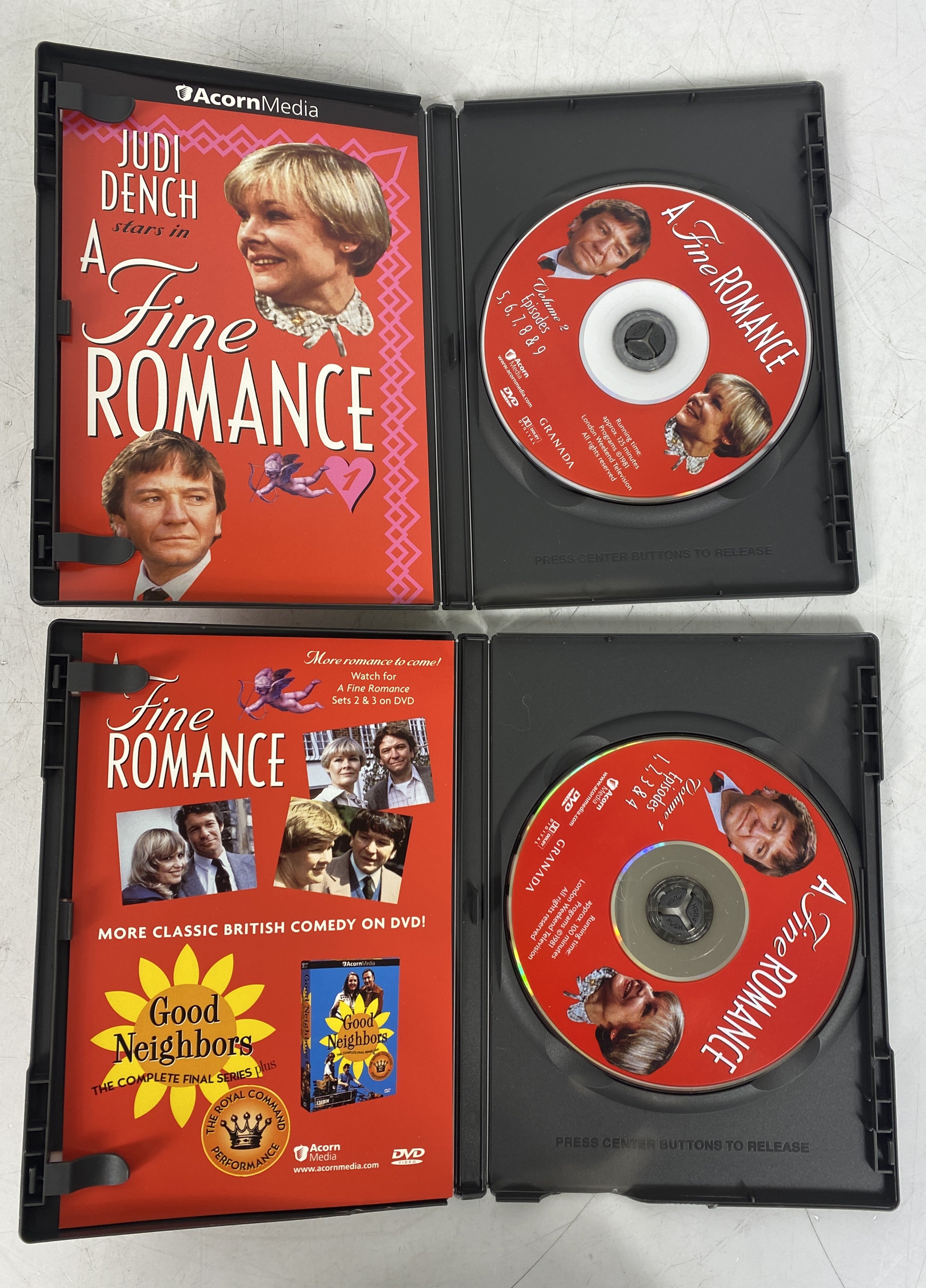 A Fine Romance Judi Dench DVD Box Set Season 1