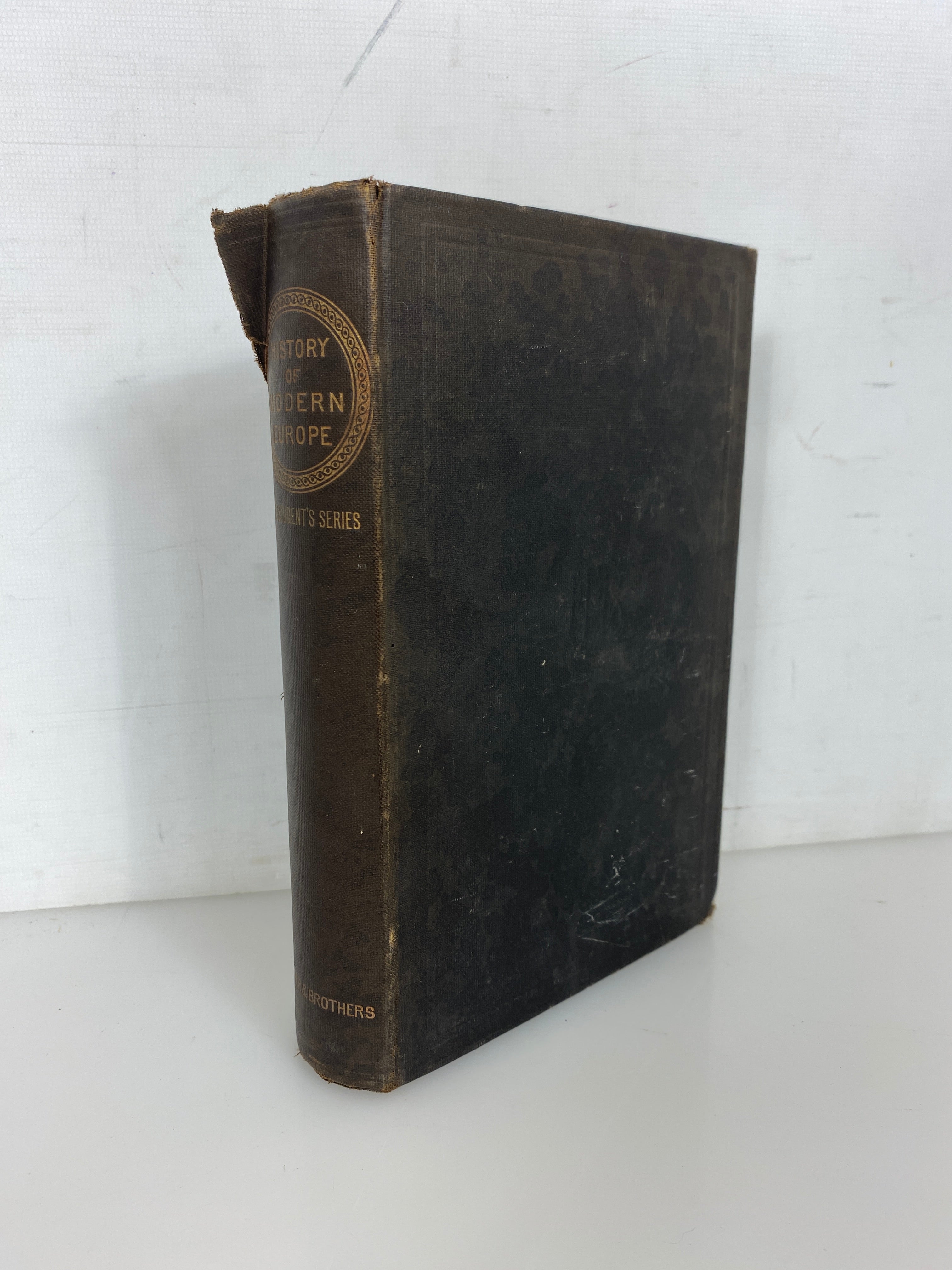 A History of Modern Europe by Richard Lodge 1893 Antique HC