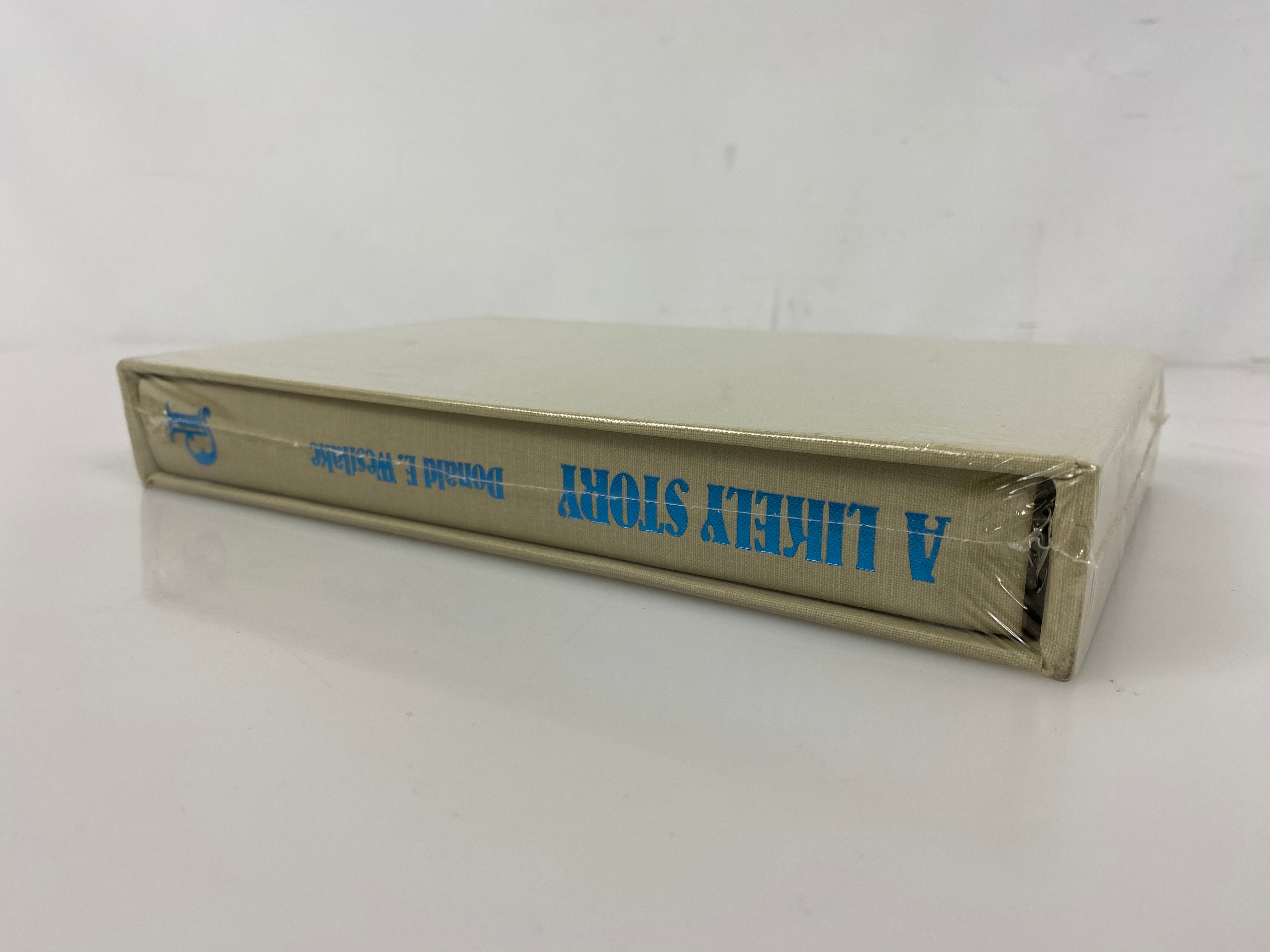 A Likely Story by Donald Westlake Unopened Signed/Limited Edition w Slipcase