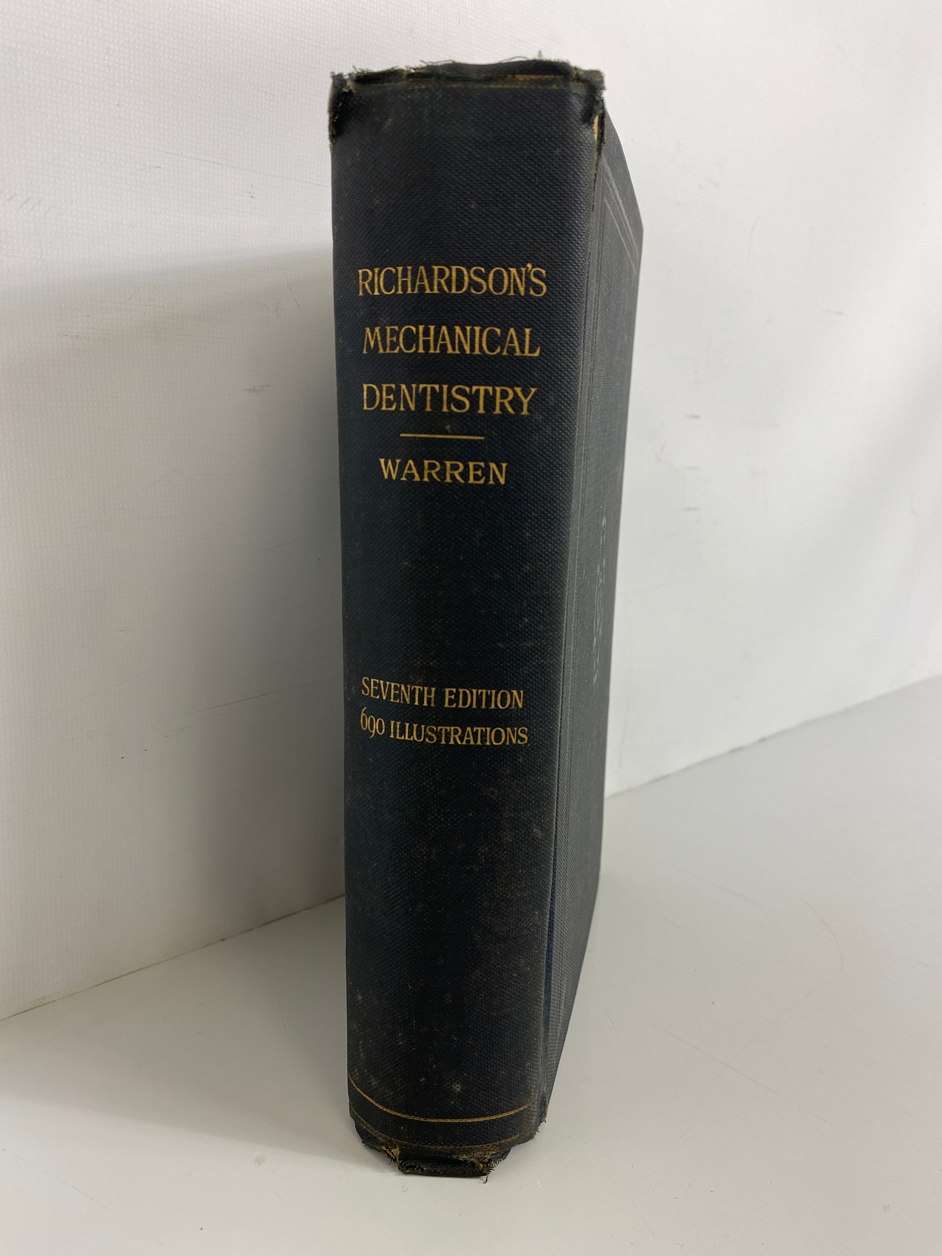 A Practical Treatise on Mechanical Dentistry by Richardson 1897 7th Ed HC