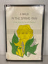 A Walk in the Spring Rain Rachel Maddux 1966 Stated 1st Edition Ex-Library HC DJ