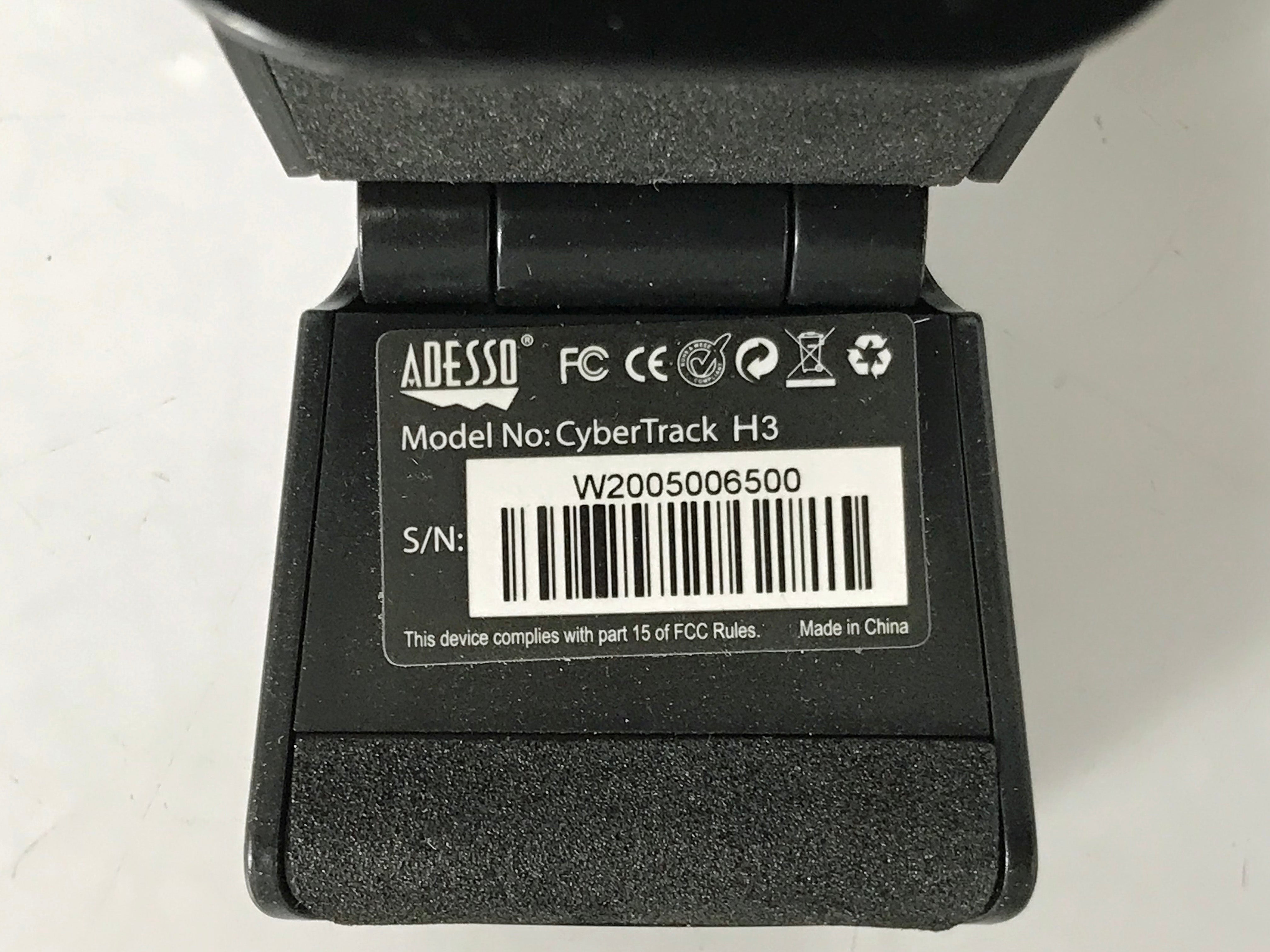 Adesso CyberTrack H3 720p Video Webcam