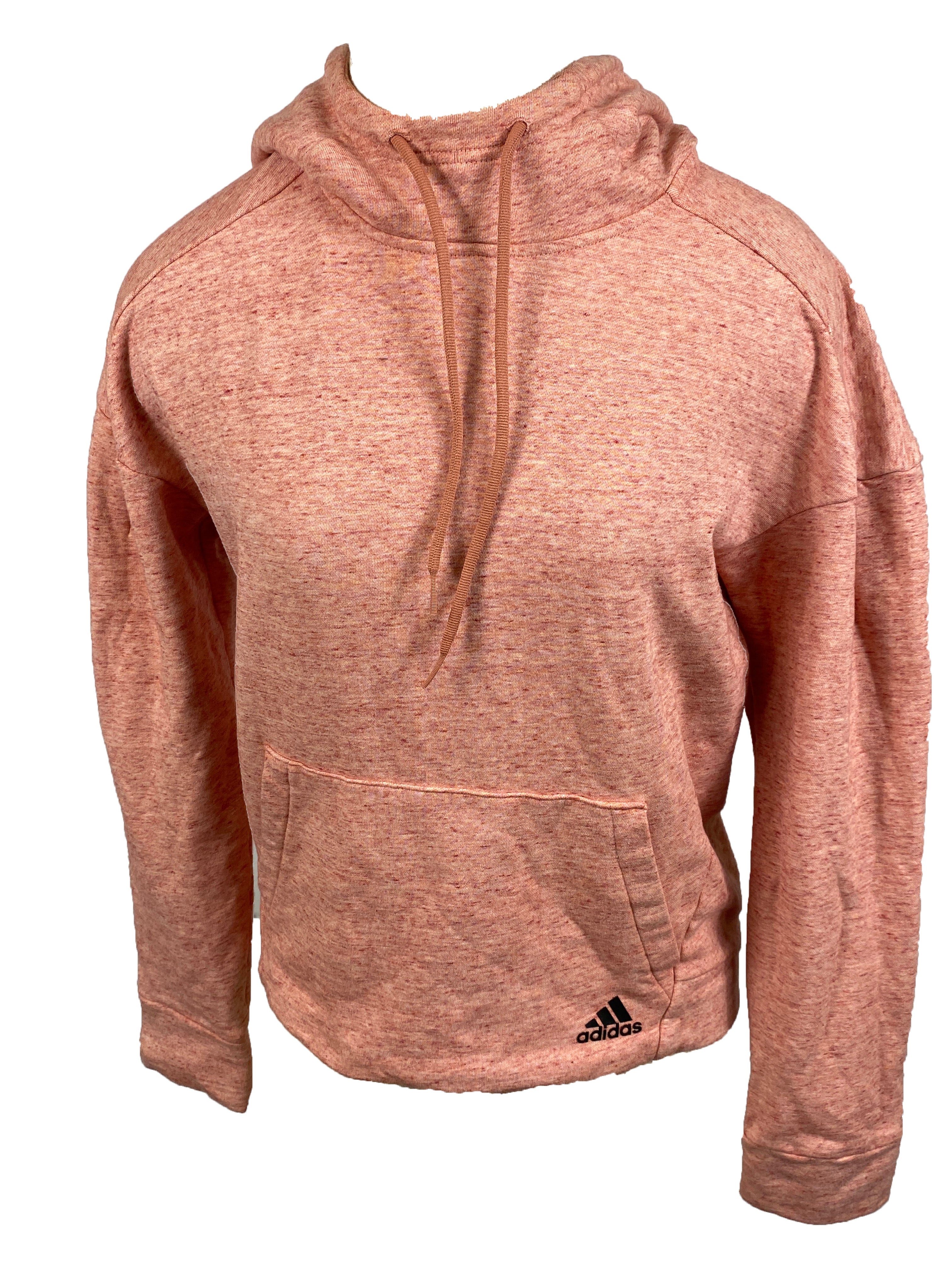 Adidas Pink Hooded Sweatshirt Women's Size S