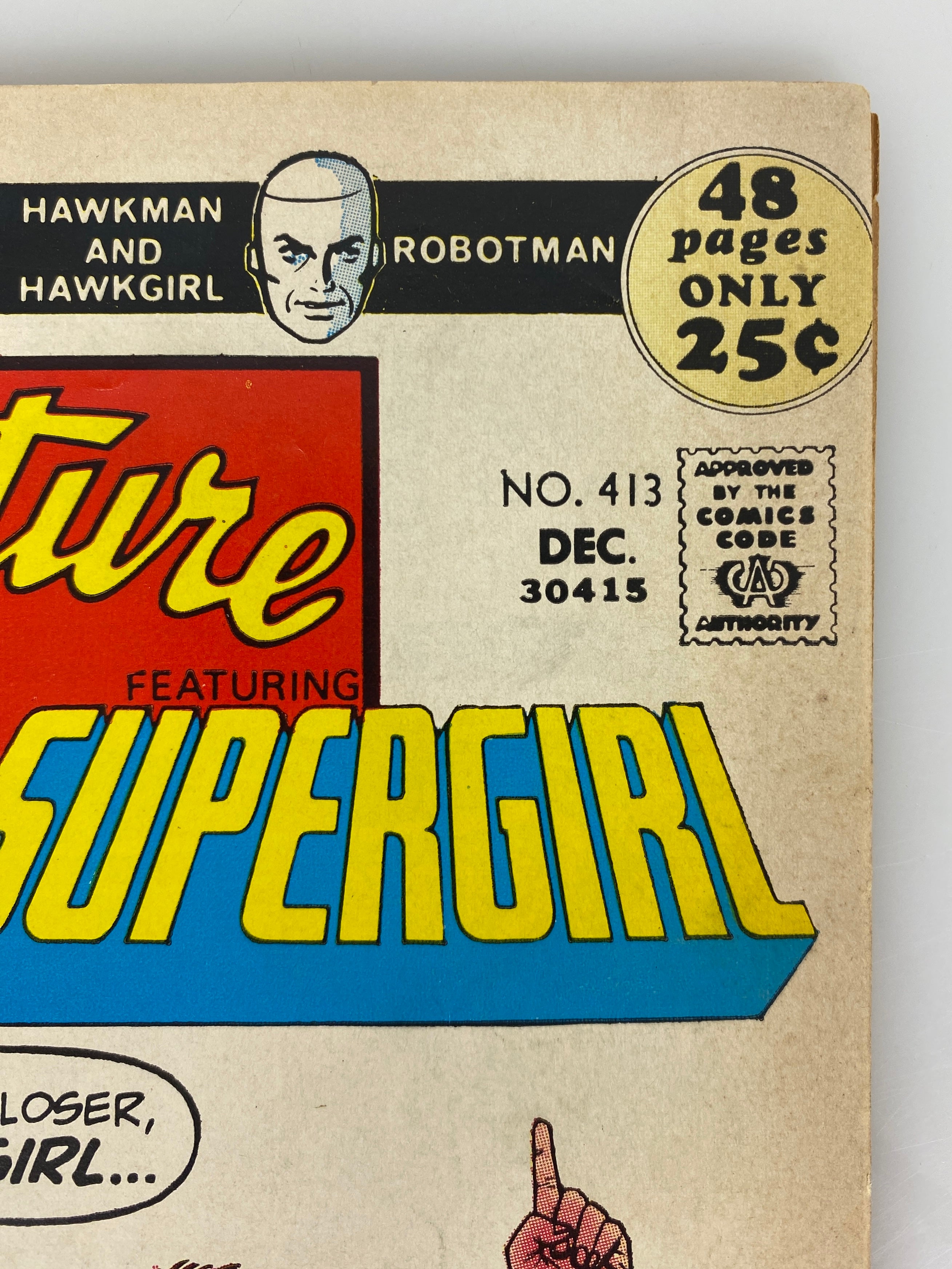 Adventure Comics No. 413 1971