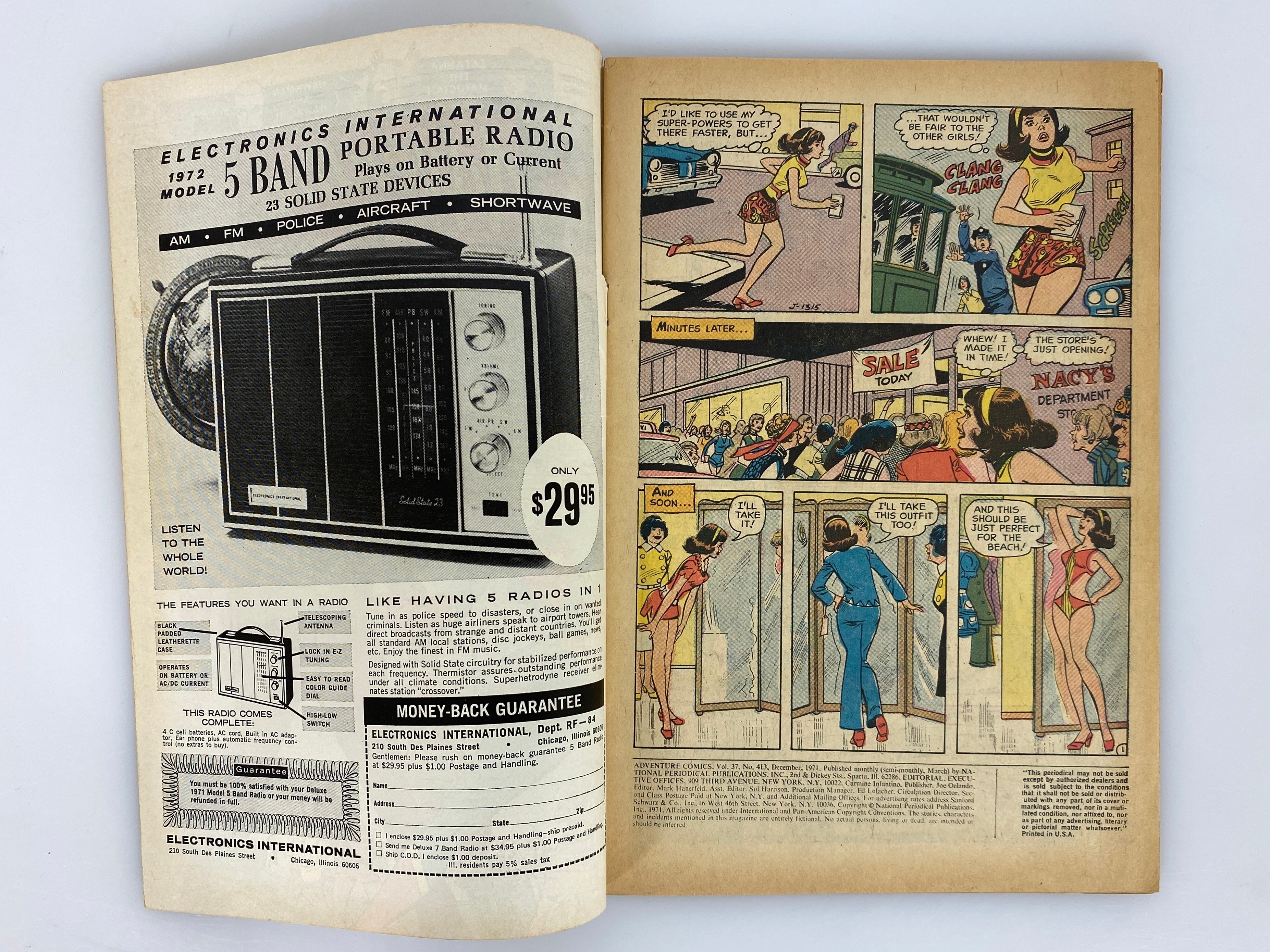 Adventure Comics No. 413 1971