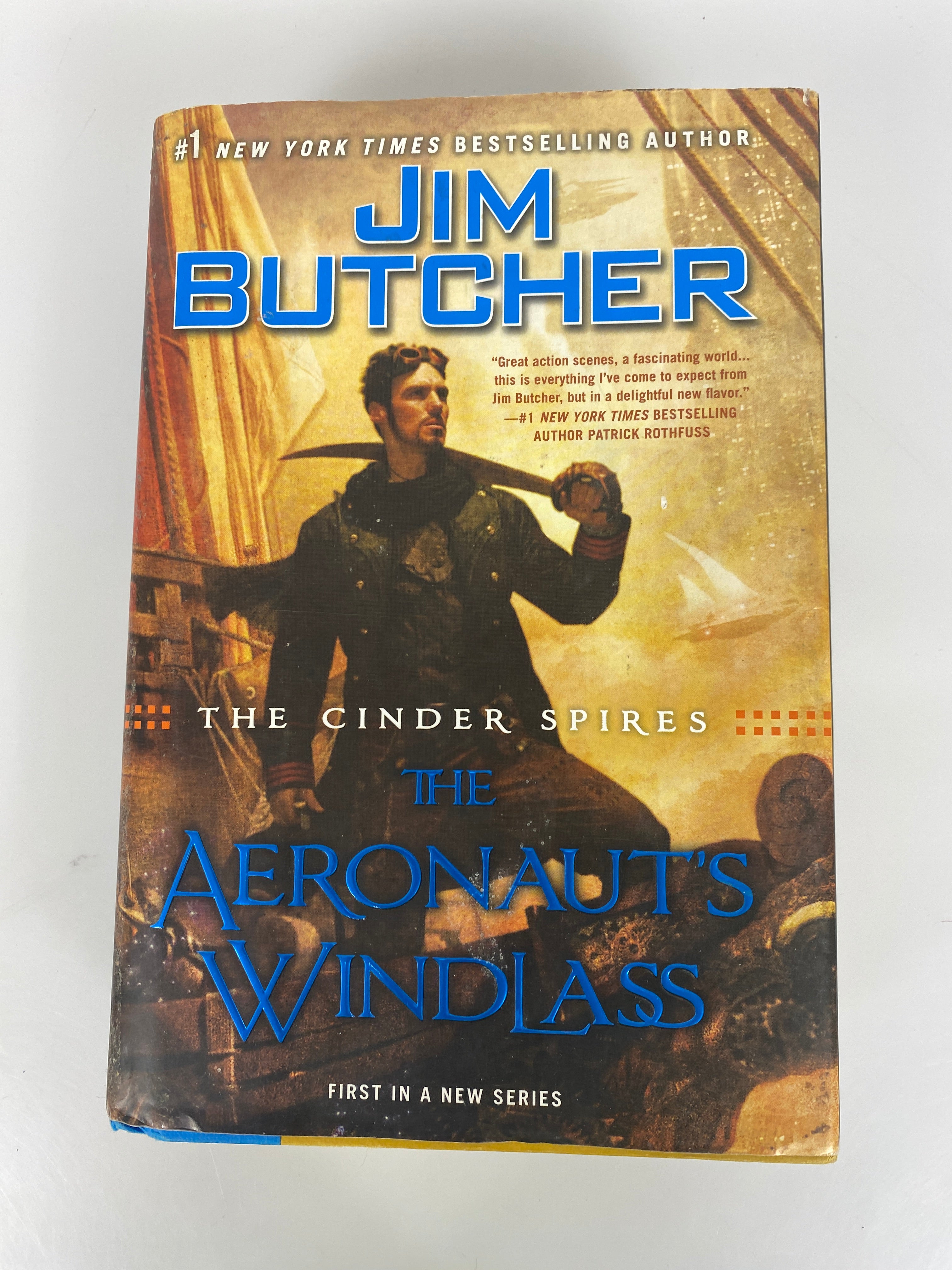 Aeronauts Windlass Jim Butcher HCDJ 2015