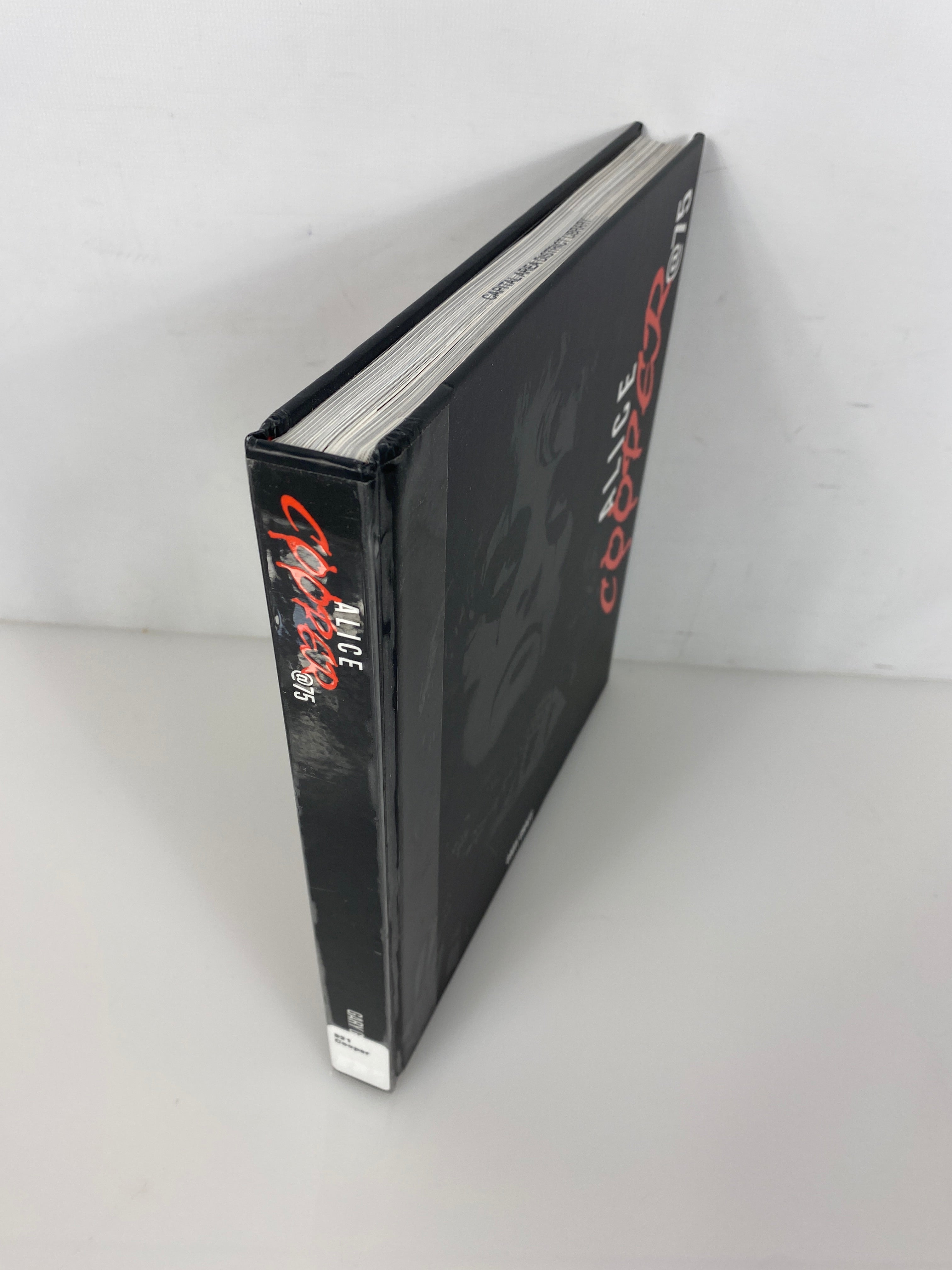 Alice Cooper @ 75 Gary Graff HC Book 2023