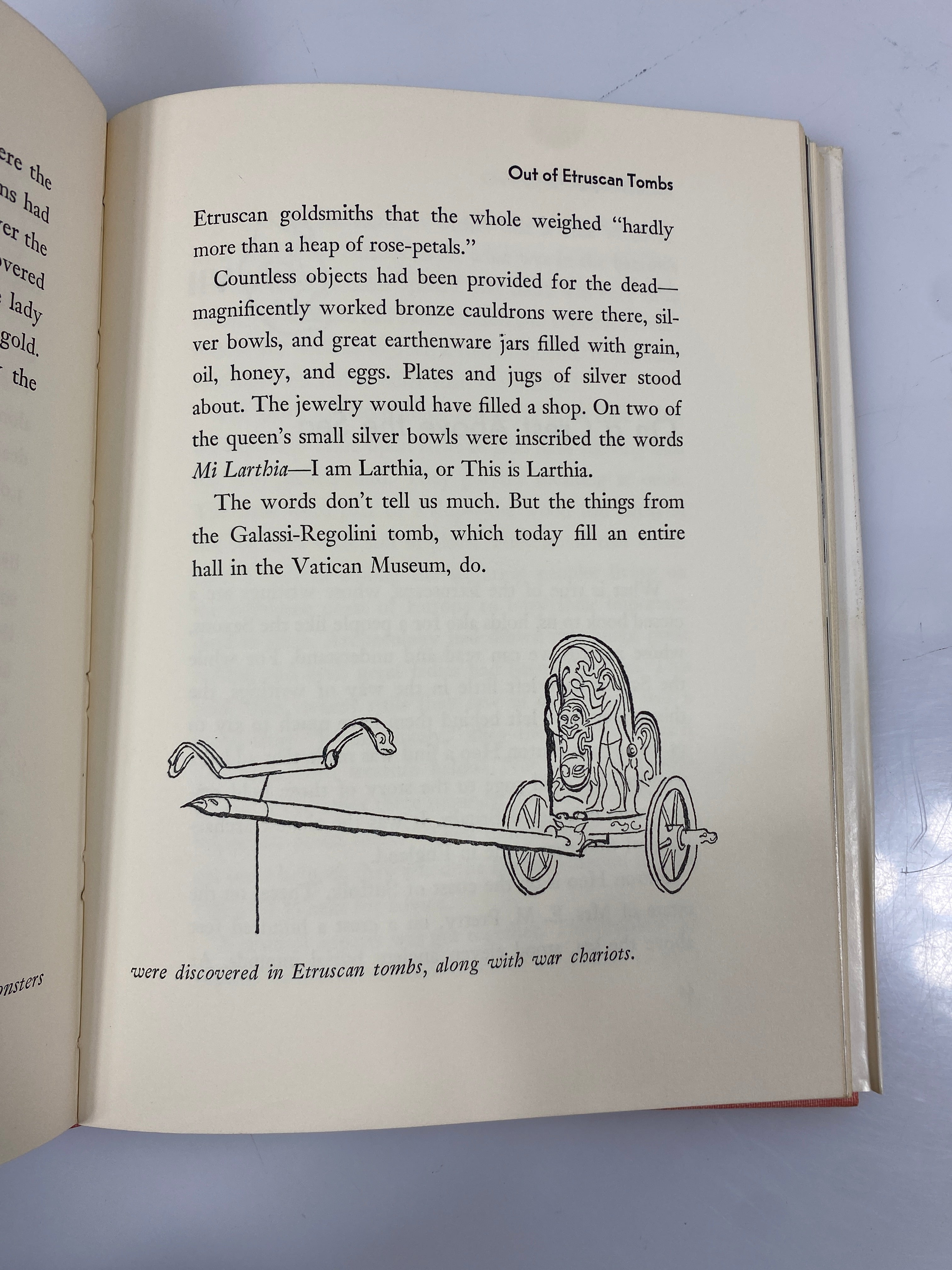 All About Archaeology Anne Terry White Random House 1959 HCDJ