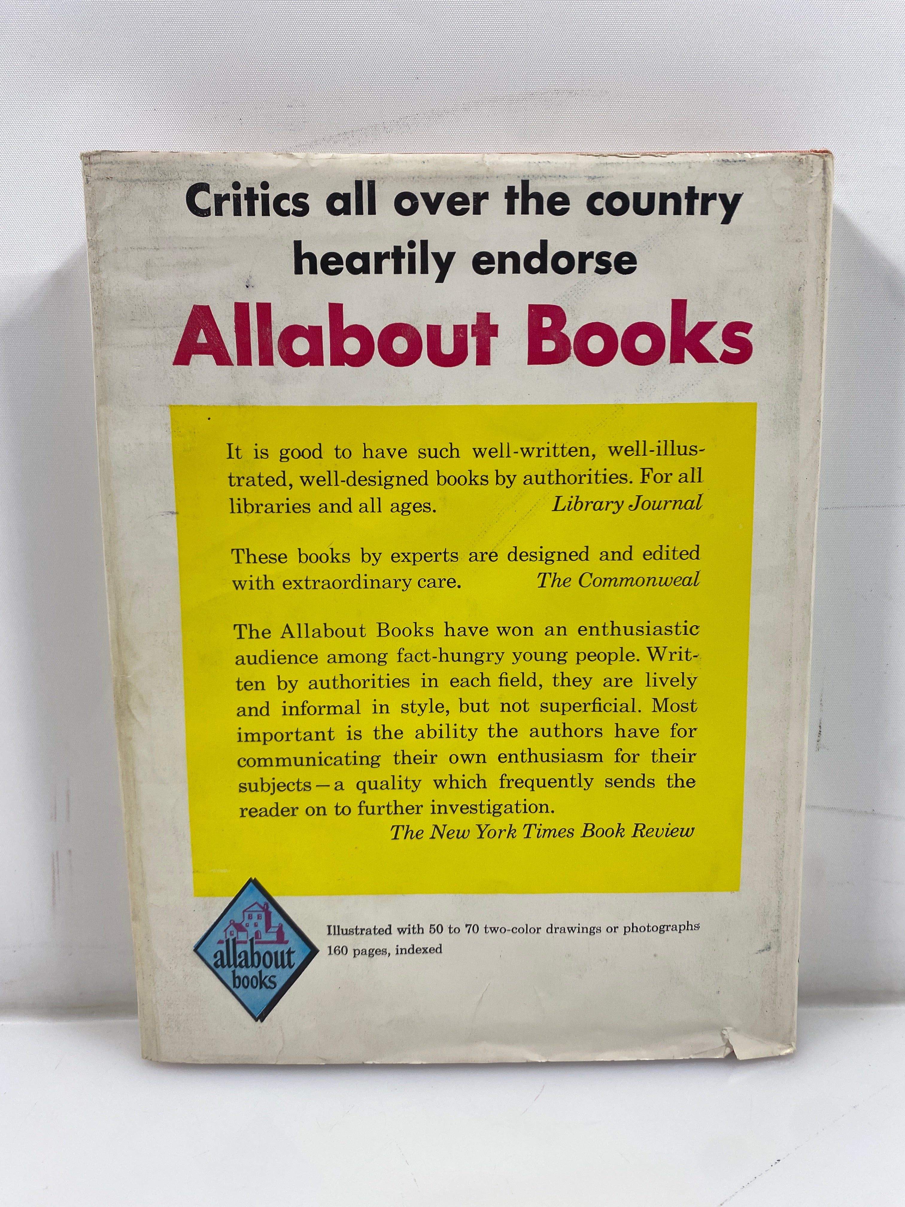 All About Archaeology Anne Terry White Random House 1959 HCDJ