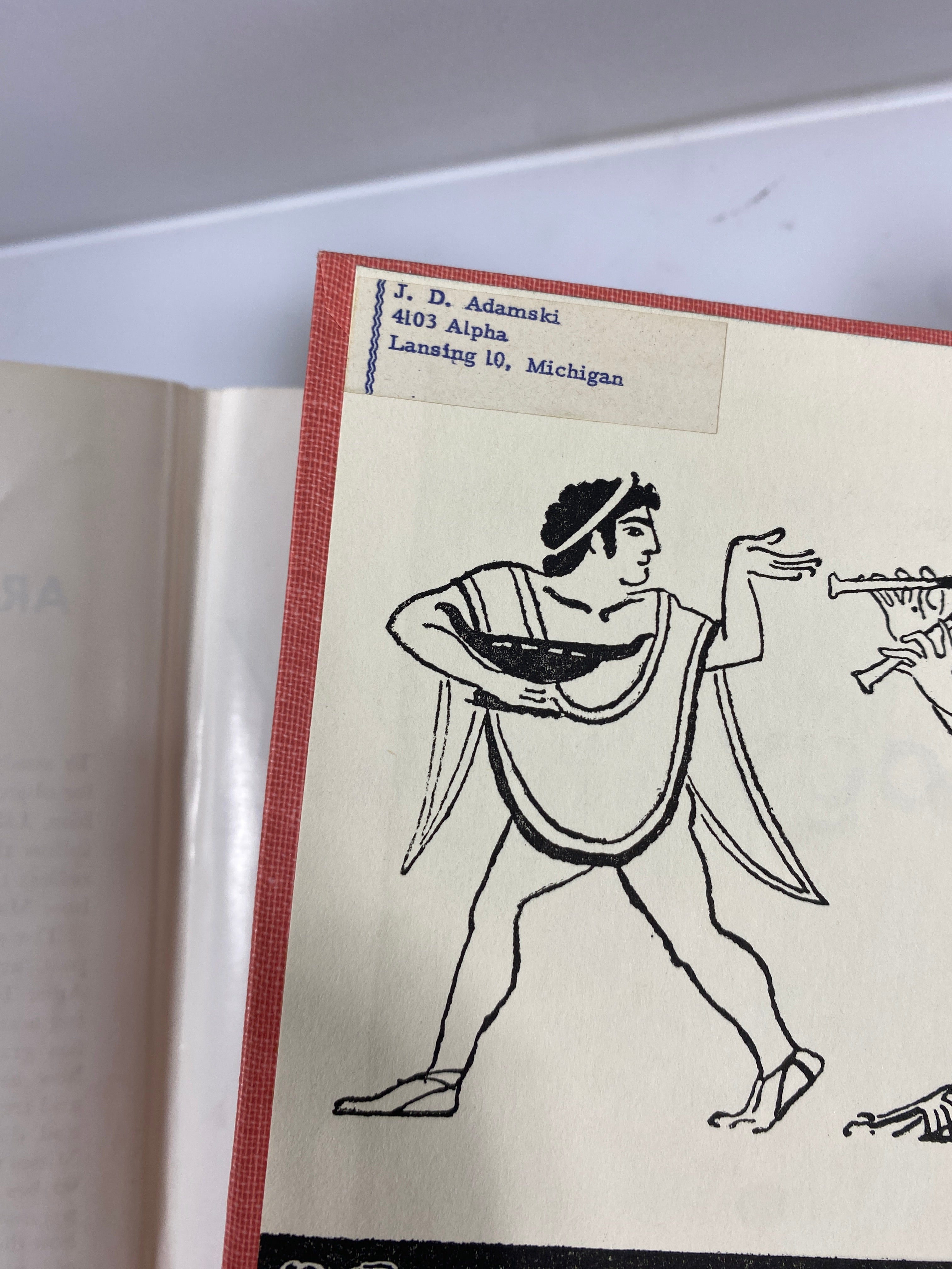 All About Archaeology Anne Terry White Random House 1959 HCDJ