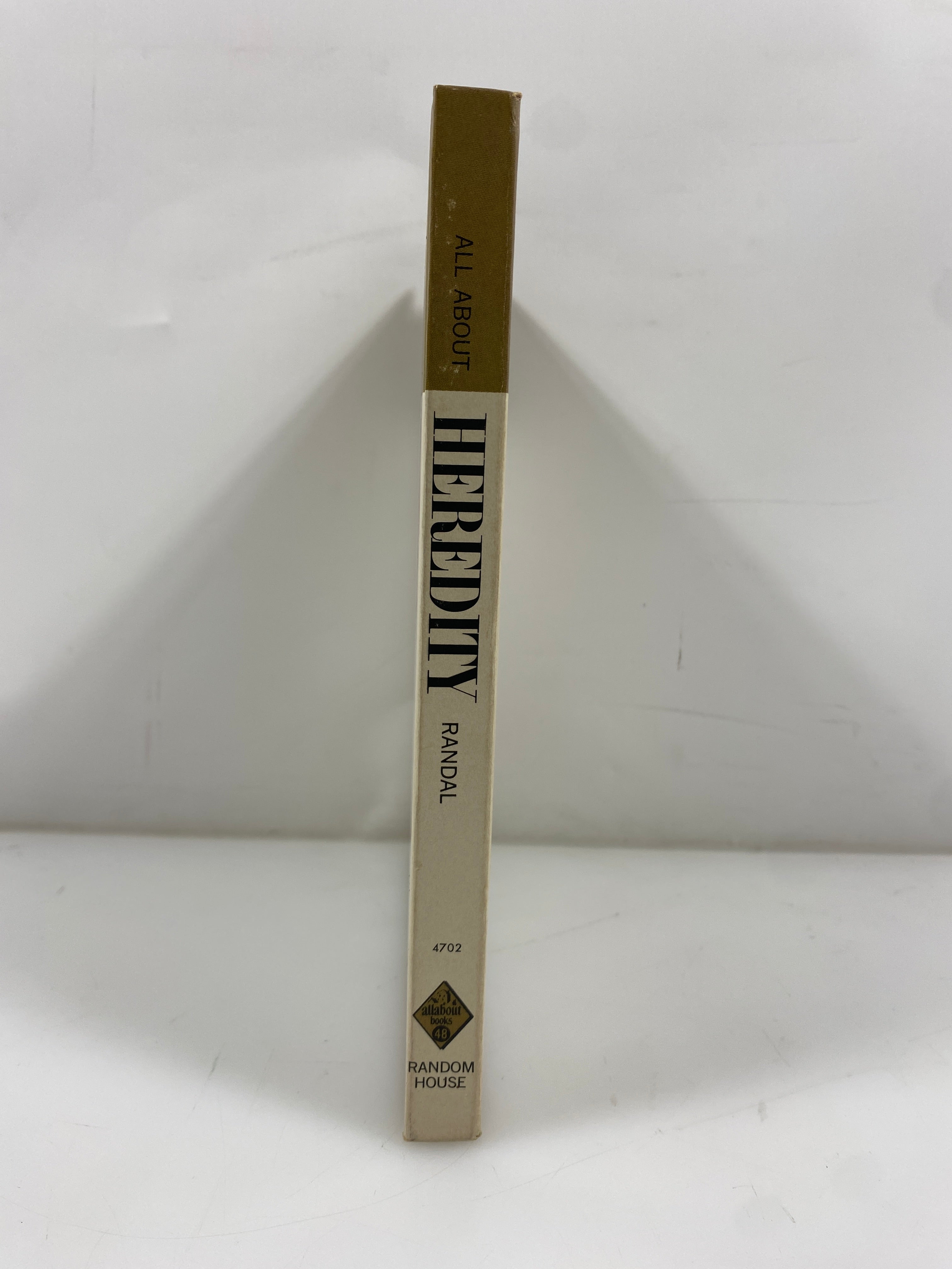 All About Heredity Judith Randal Random House 1963 HC