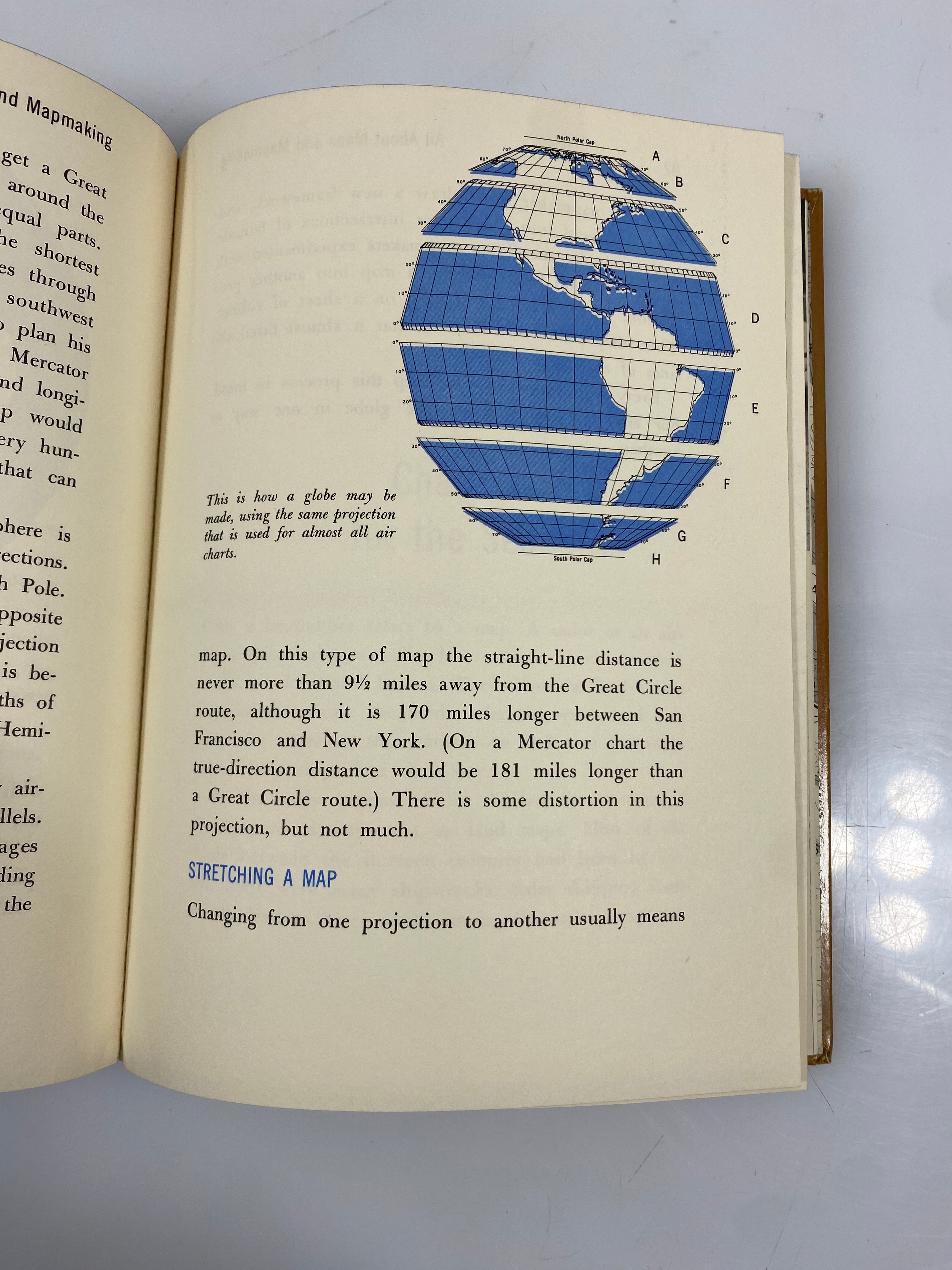 All About Maps and Mapmaking Susan Marsh Random House 1963 HC