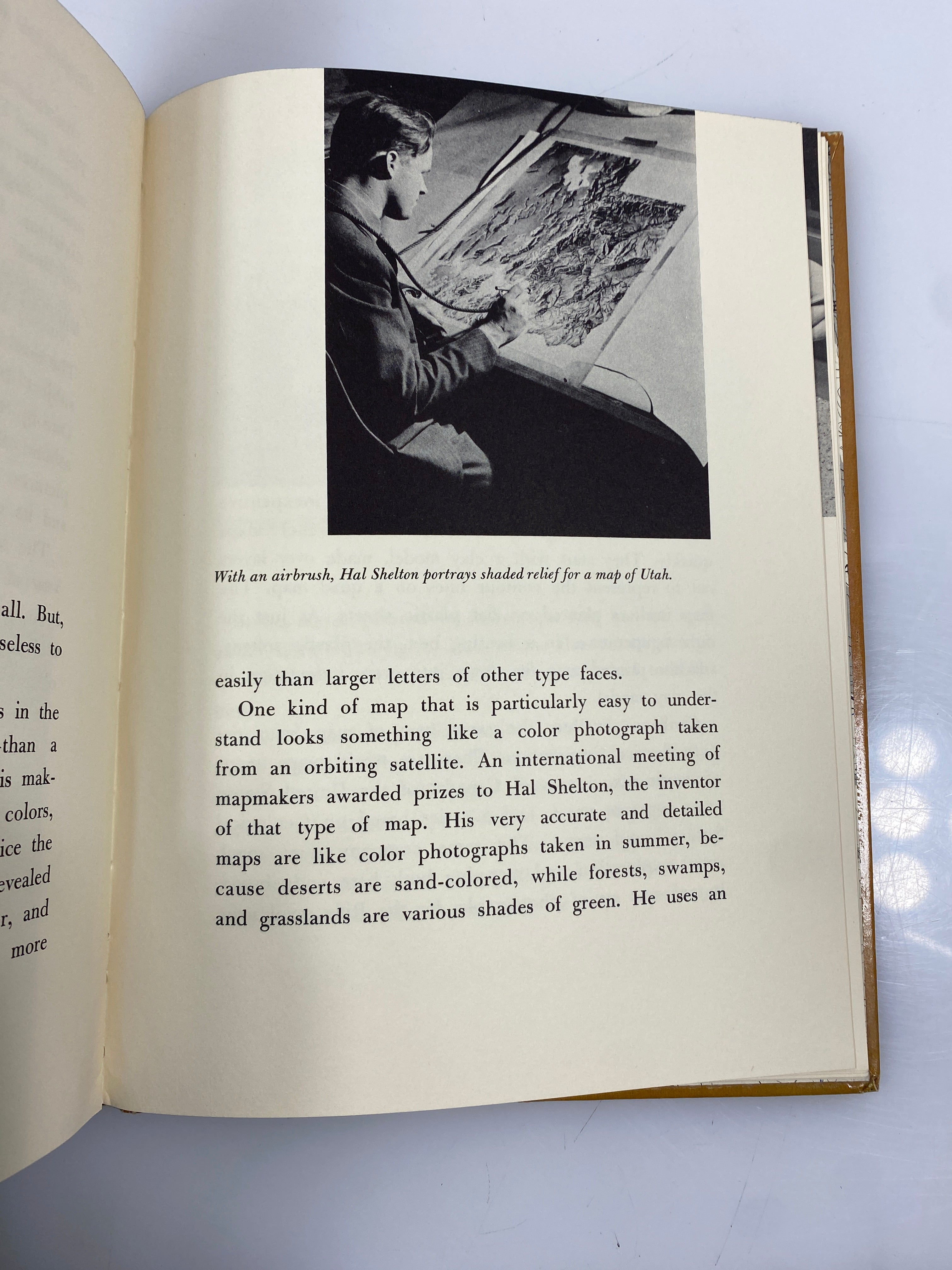 All About Maps and Mapmaking Susan Marsh Random House 1963 HC