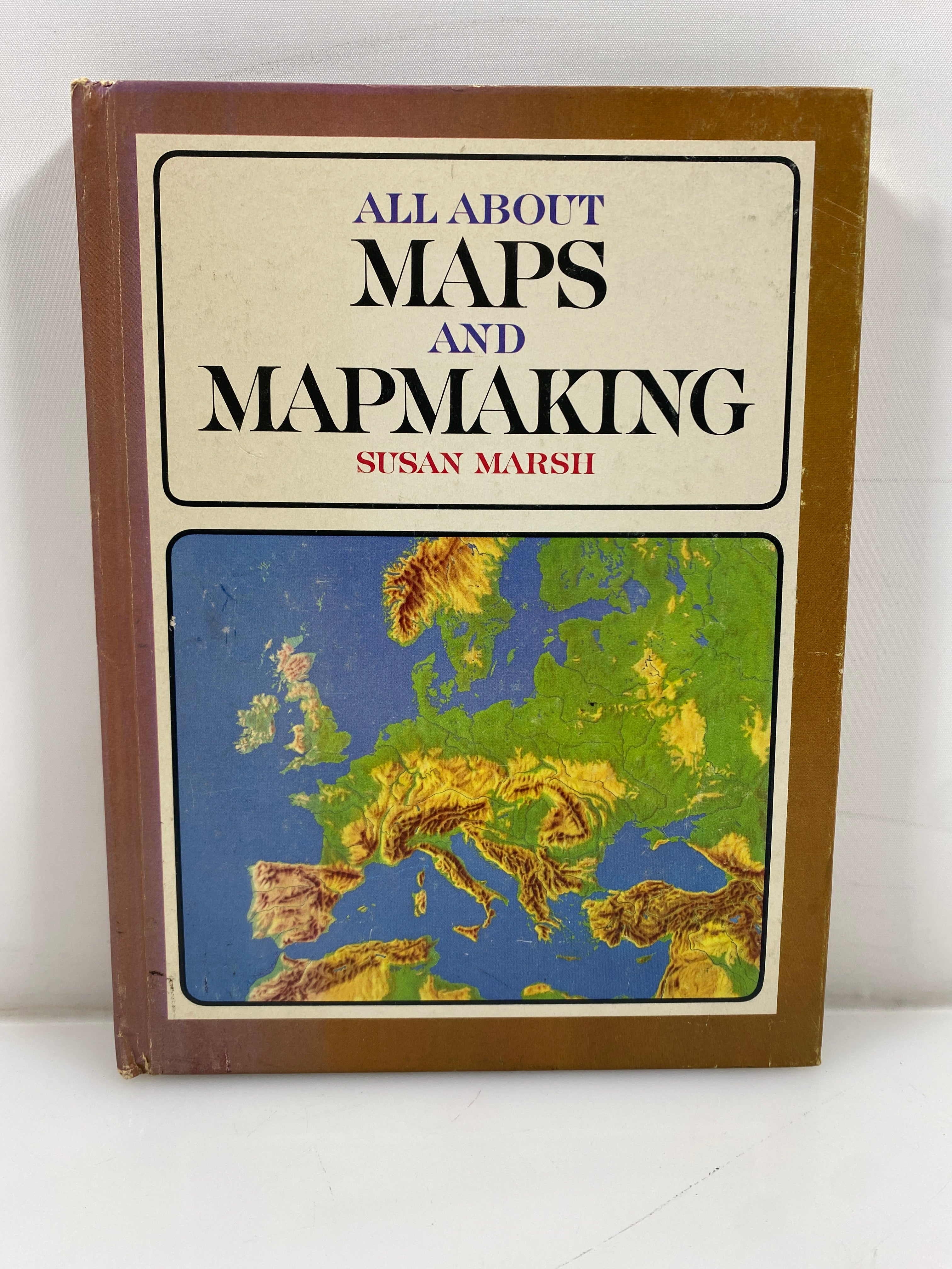 All About Maps and Mapmaking Susan Marsh Random House 1963 HC