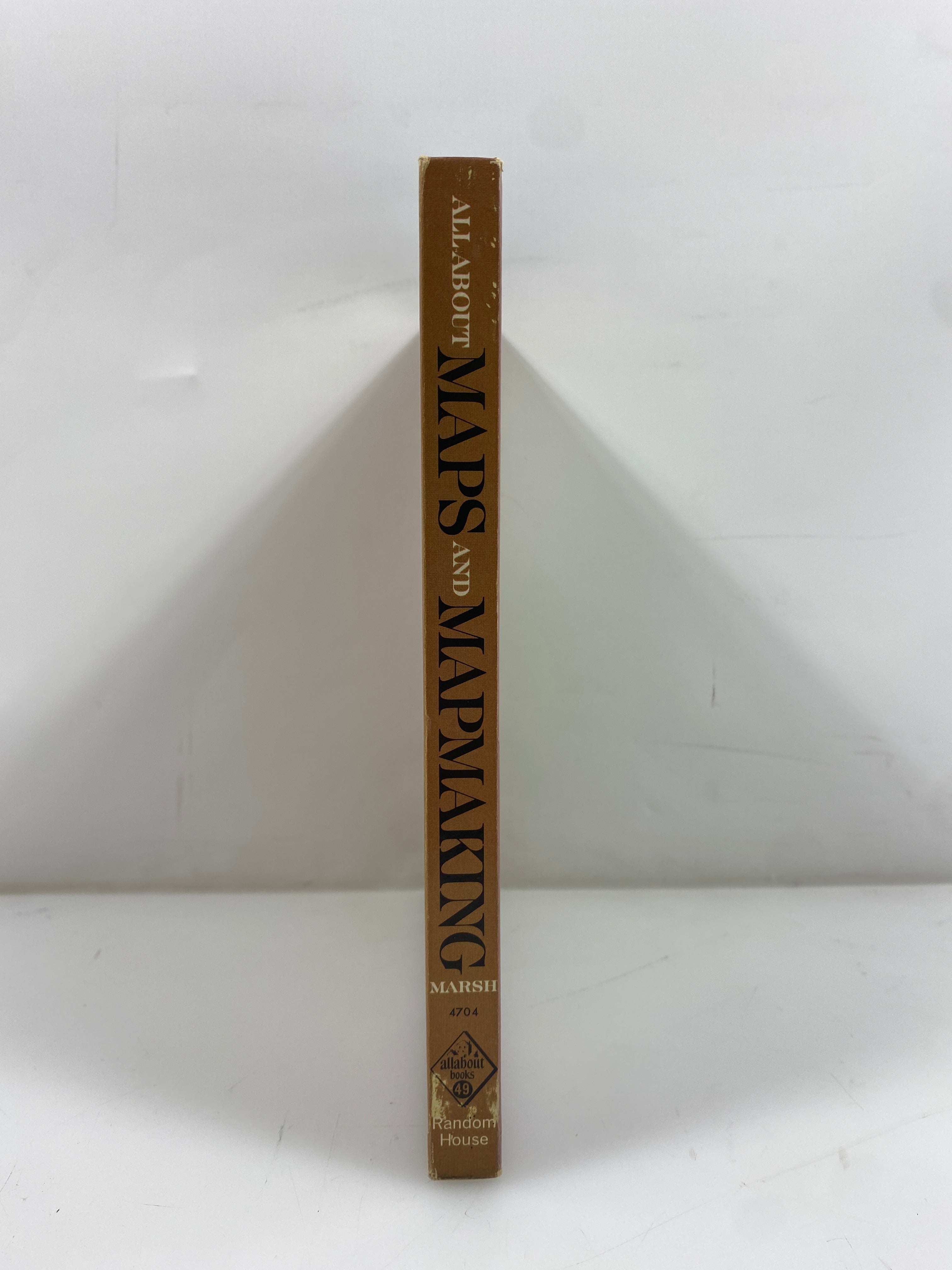 All About Maps and Mapmaking Susan Marsh Random House 1963 HC