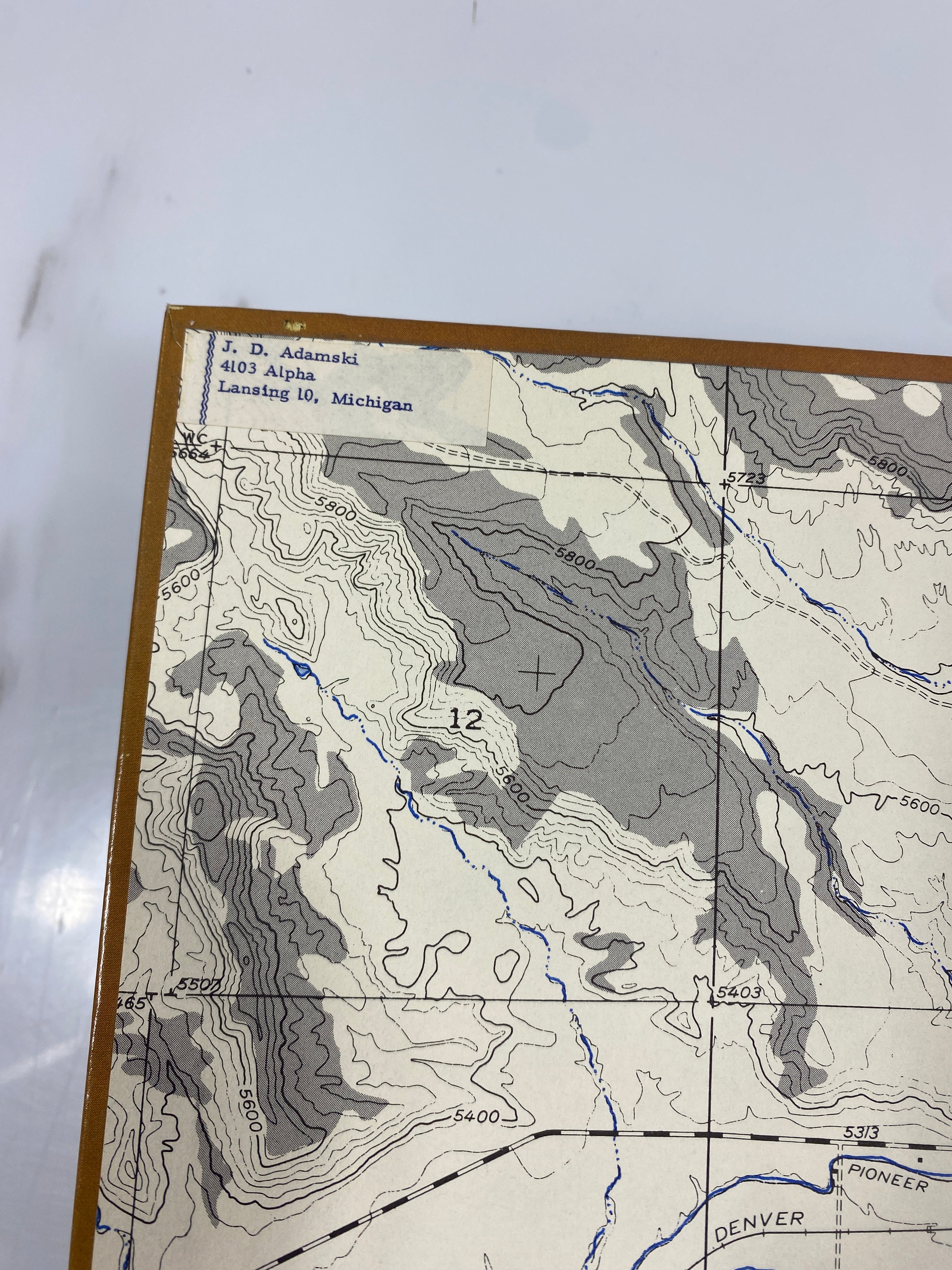 All About Maps and Mapmaking Susan Marsh Random House 1963 HC