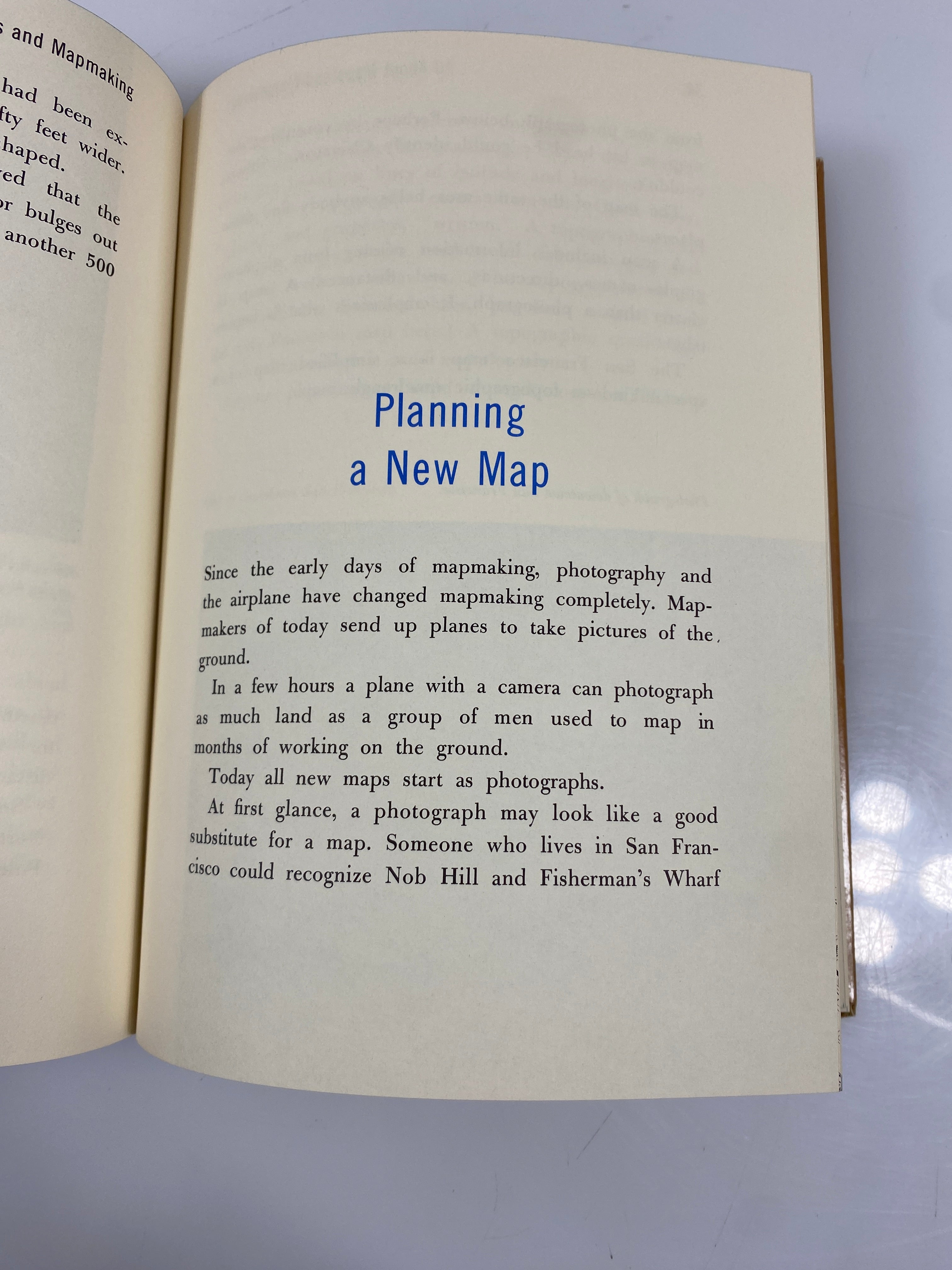 All About Maps and Mapmaking Susan Marsh Random House 1963 HC