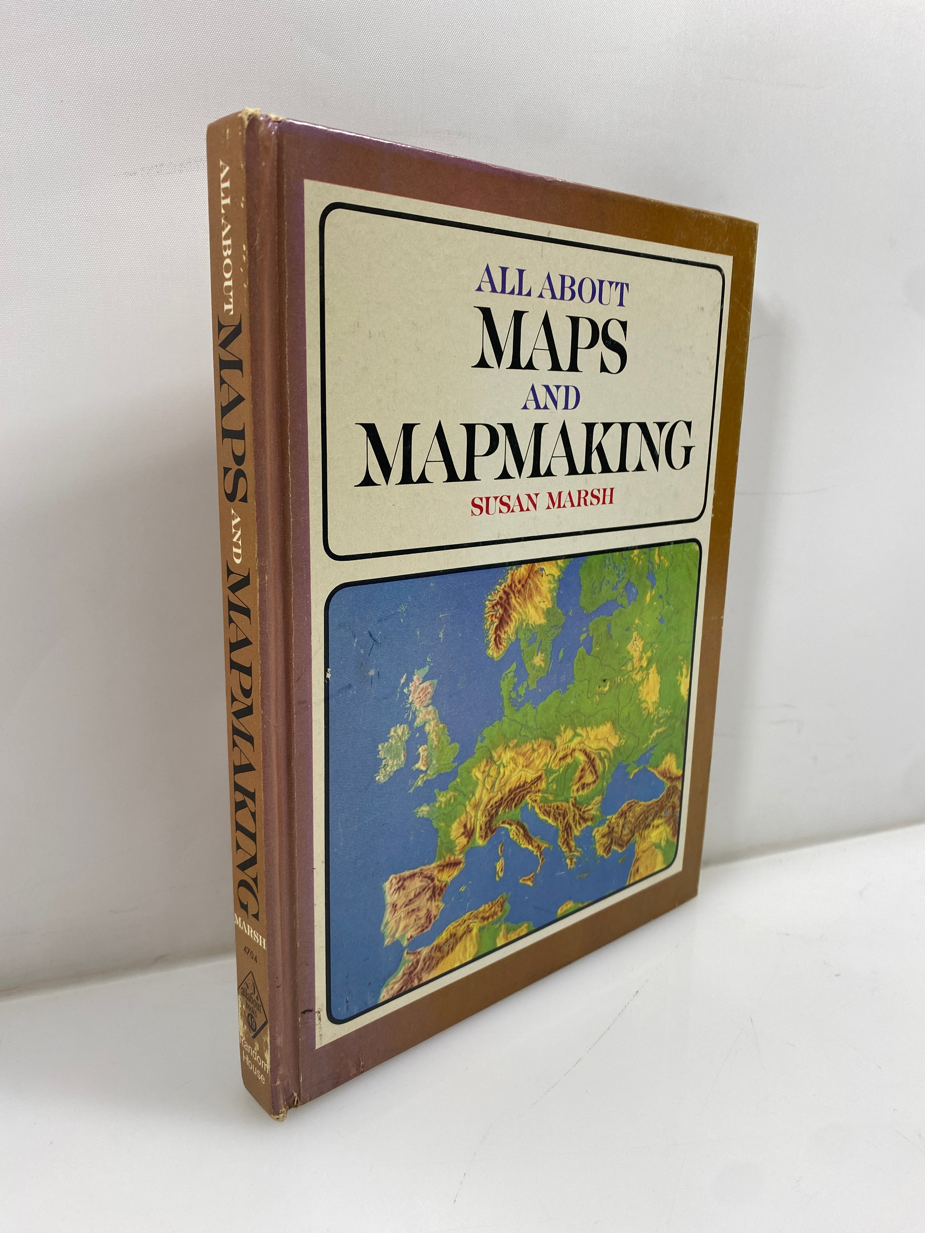 All About Maps and Mapmaking Susan Marsh Random House 1963 HC